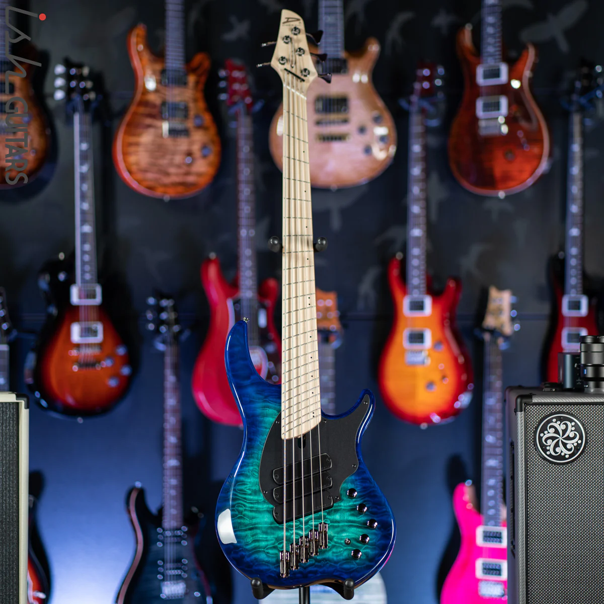 Dingwall Combustion 5-String Whalepoolburst - Image 2