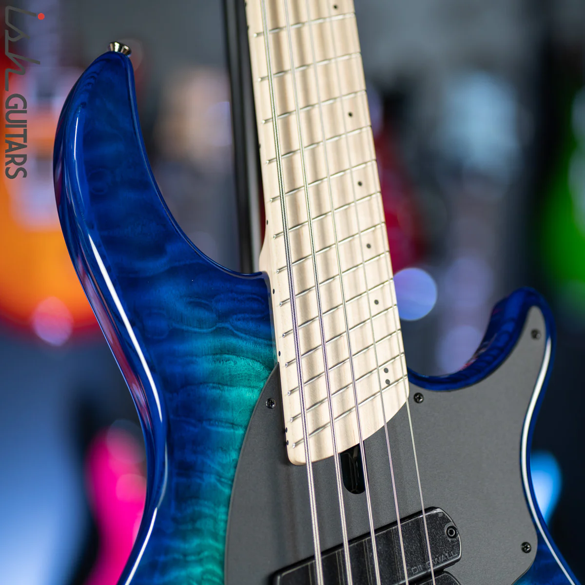 Dingwall Combustion 5-String Whalepoolburst - Image 5