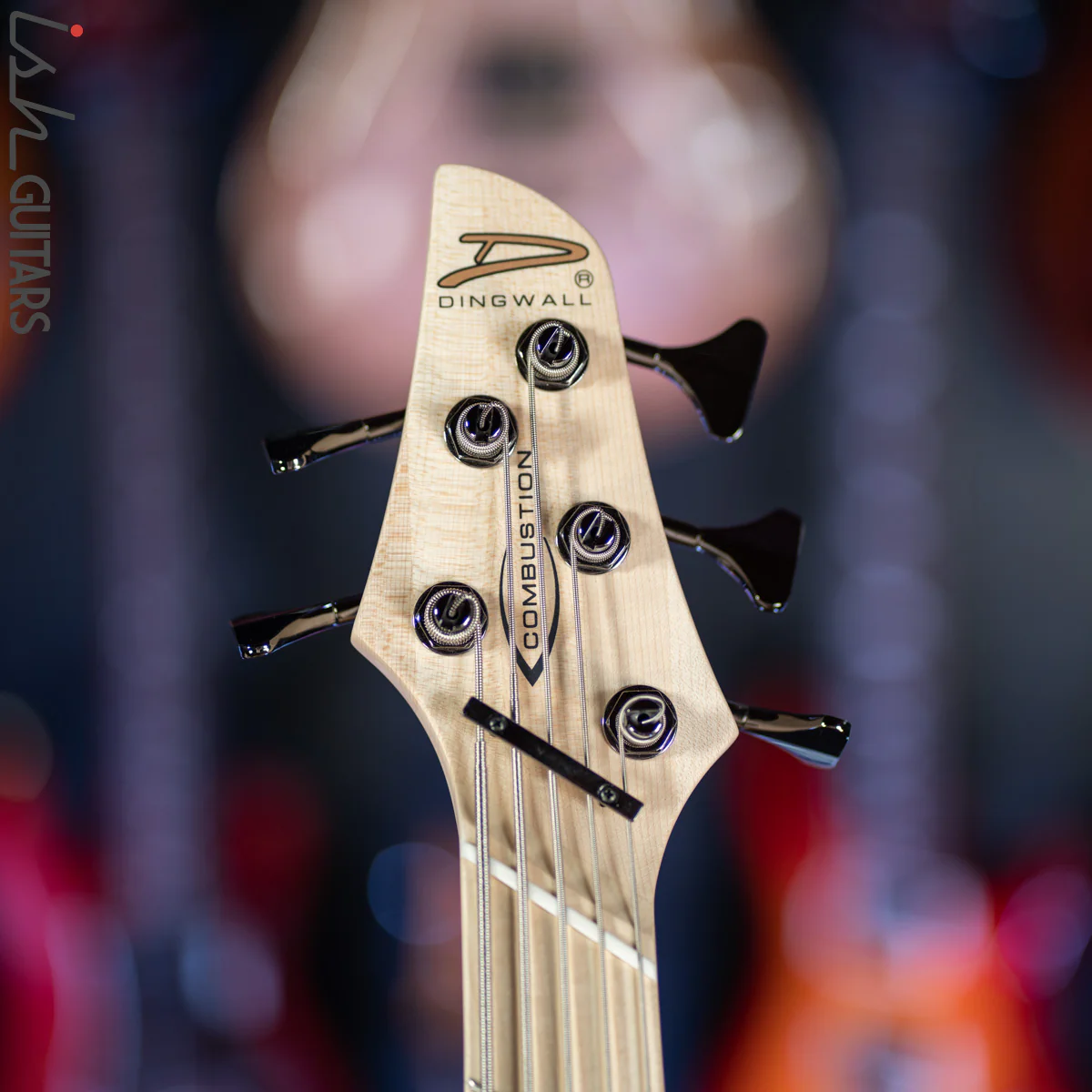 Dingwall Combustion 5-String Whalepoolburst - Image 6
