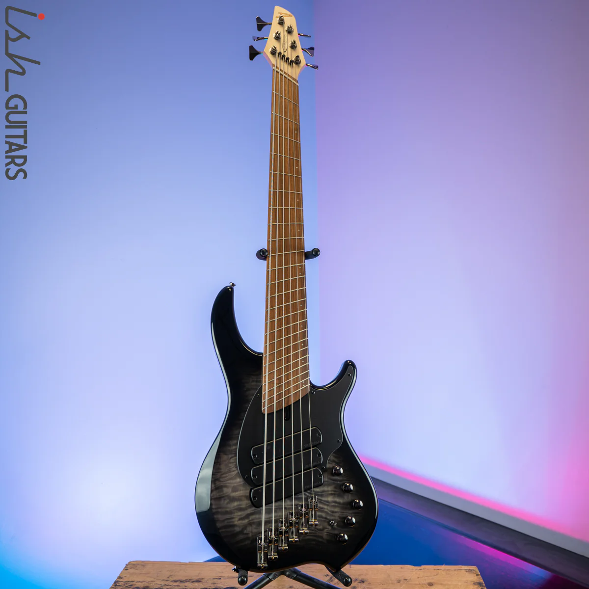 Dingwall Combustion 6-String 3 Pickup 2-Tone Blackburst B-Stock - Image 2