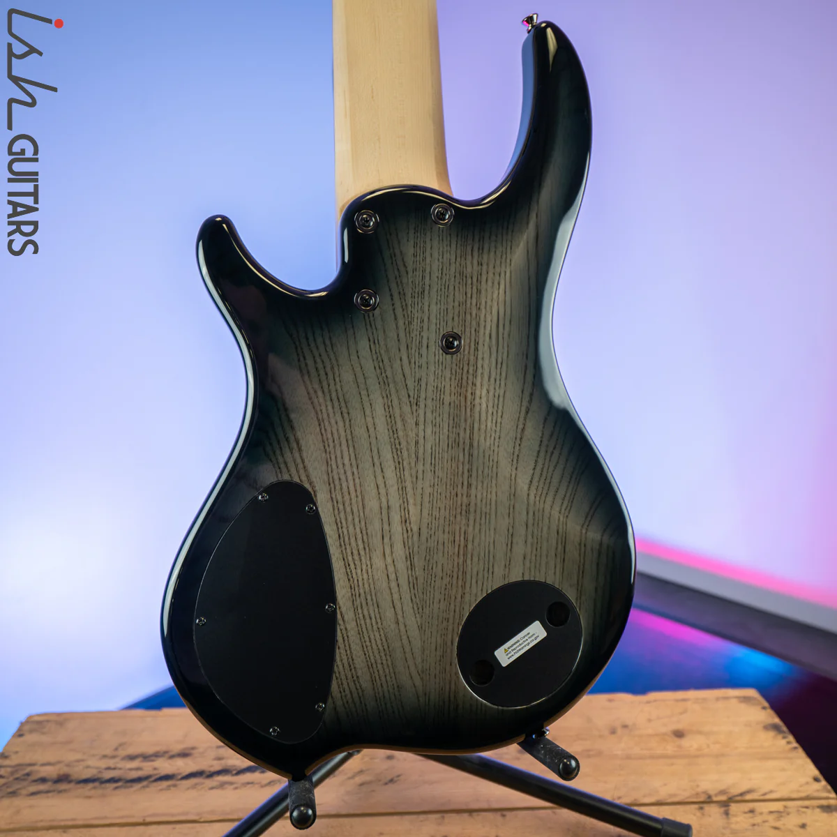 Dingwall Combustion 6-String 3 Pickup 2-Tone Blackburst B-Stock - Image 8