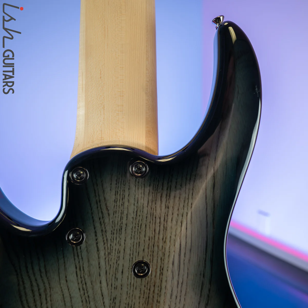 Dingwall Combustion 6-String 3 Pickup 2-Tone Blackburst B-Stock - Image 9