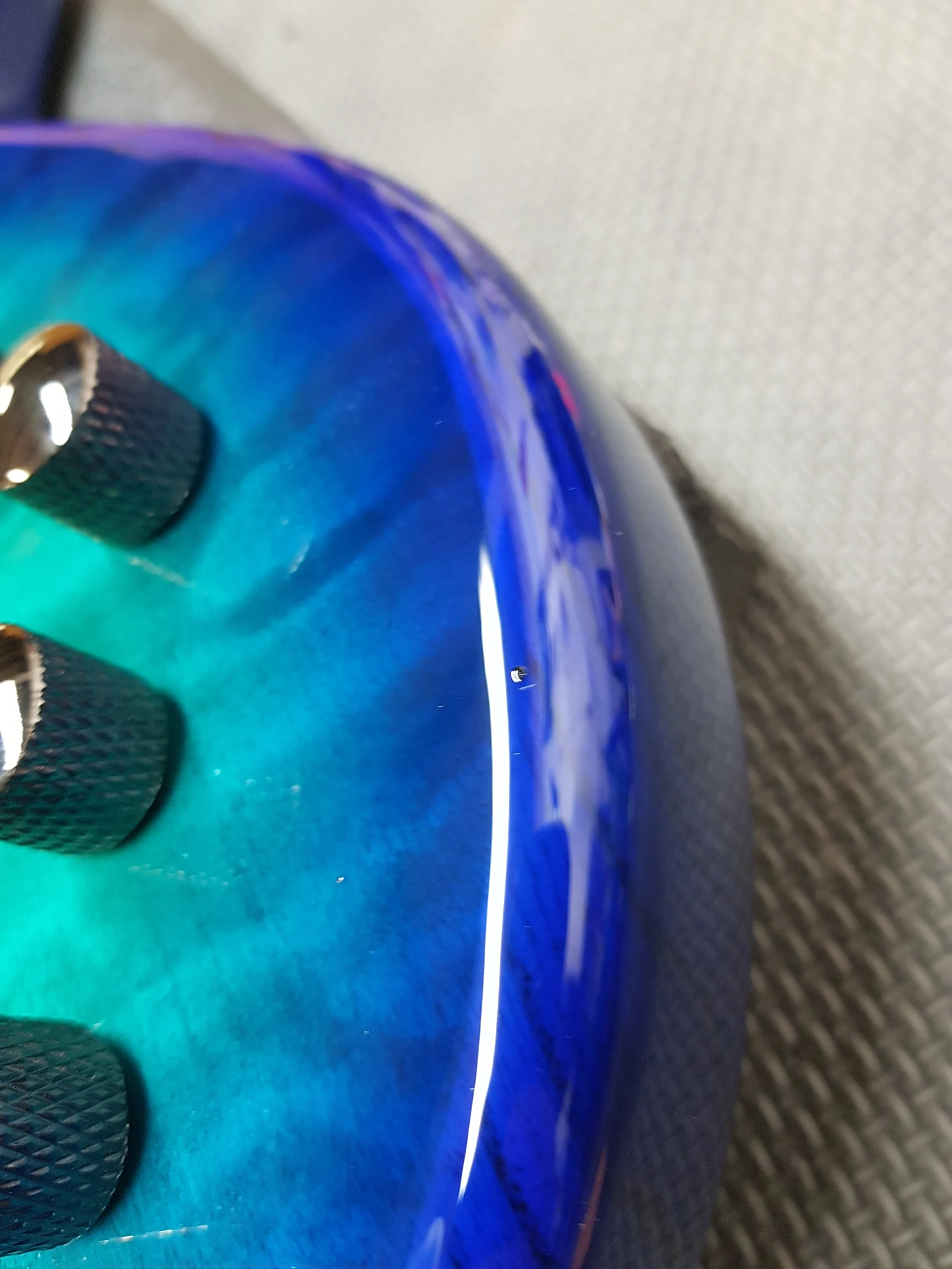 Dingwall Combustion 6-String 3 Pickup Whalepool Burst B-Stock - Image 12