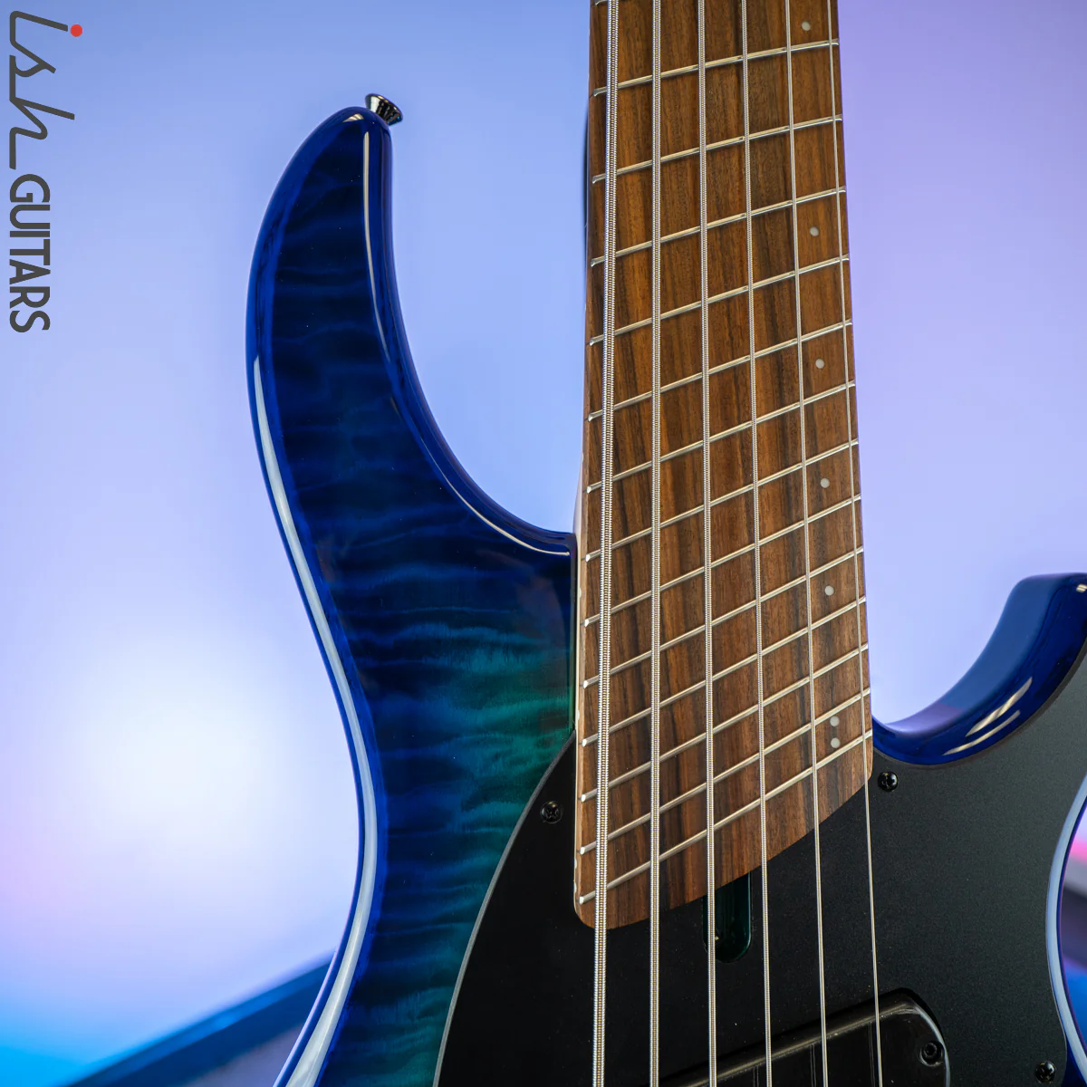 Dingwall Combustion 6-String 3 Pickup Whalepool Burst B-Stock - Image 3