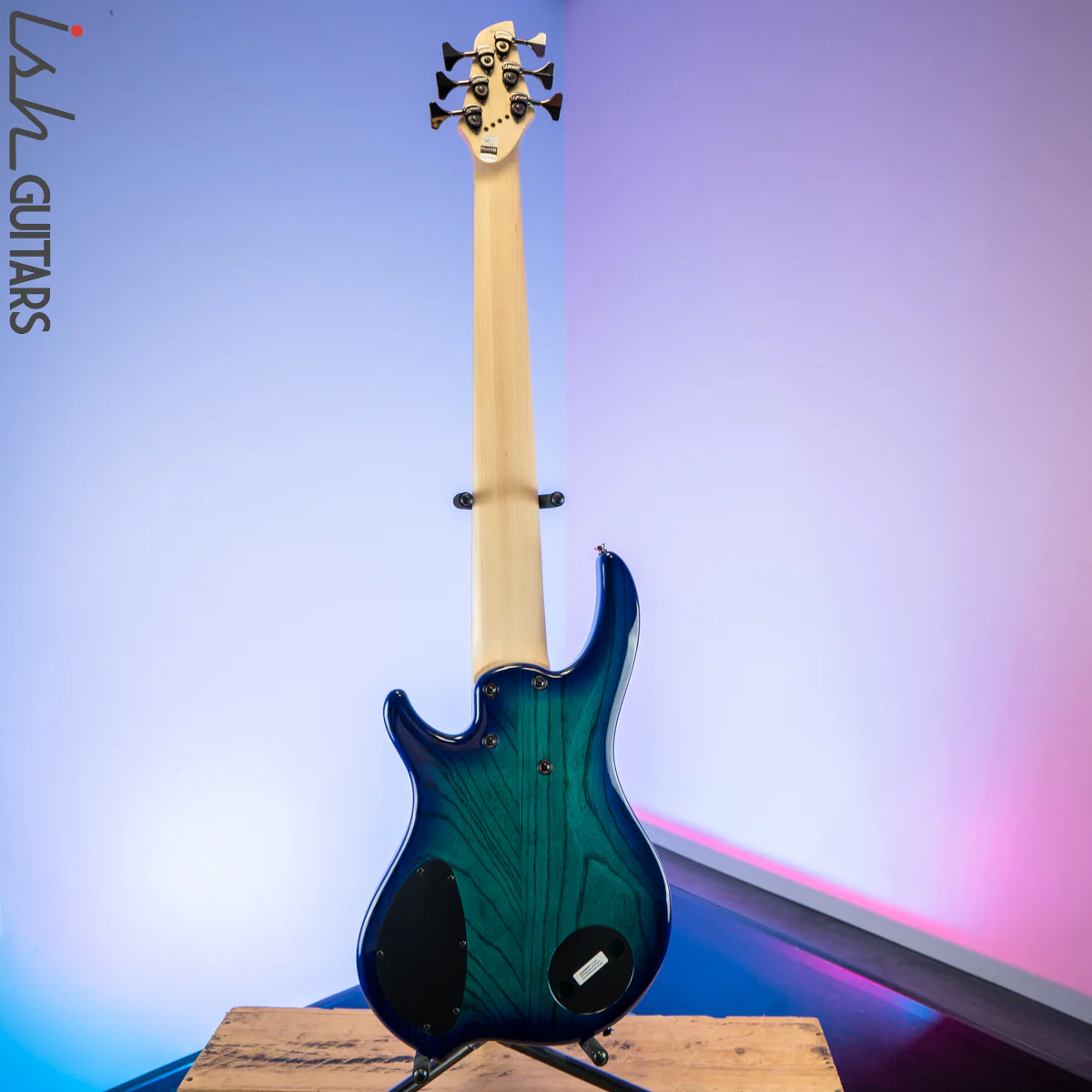 Dingwall Combustion 6-String 3 Pickup Whalepool Burst B-Stock - Image 7