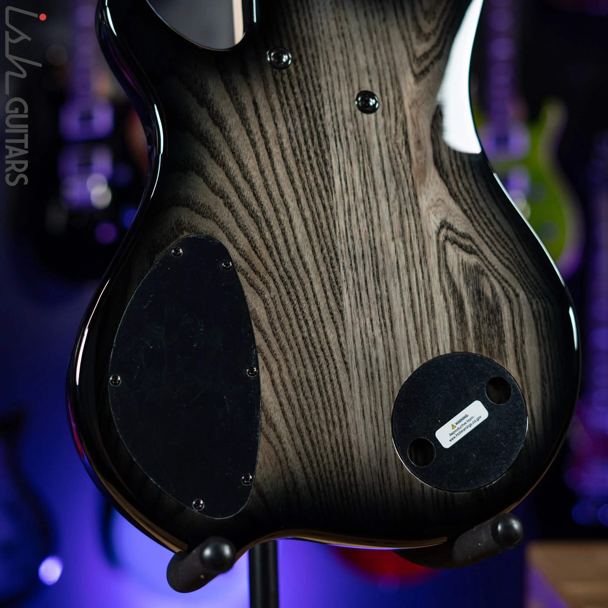 Dingwall Combustion 6-String Bass Blackburst - Image 10
