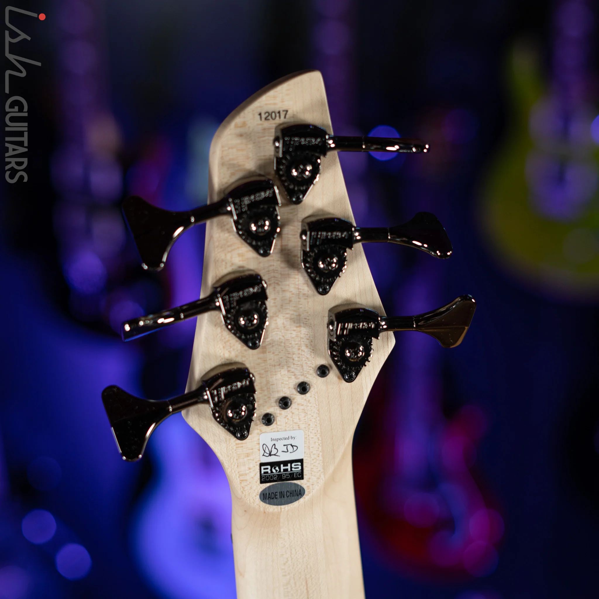Dingwall Combustion 6-String Bass Blackburst - Image 11