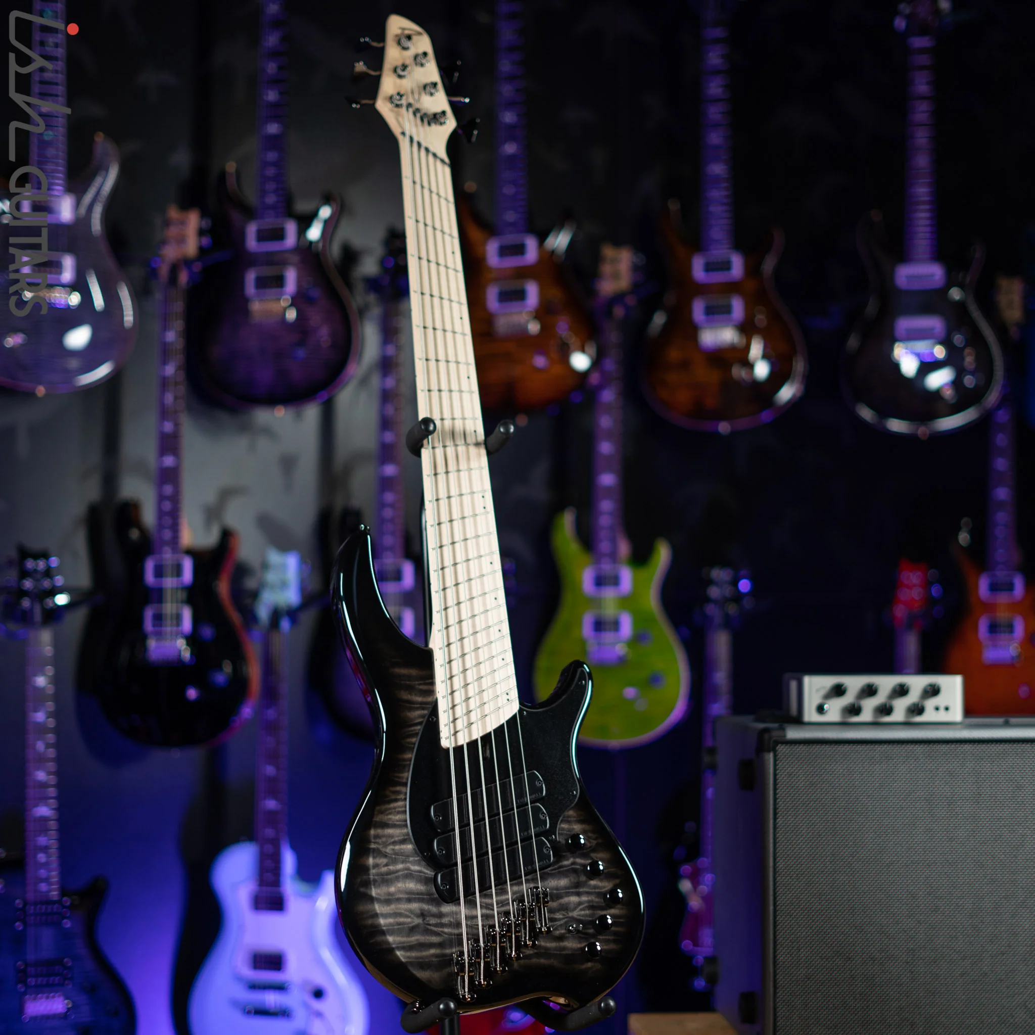 Dingwall Combustion 6-String Bass Blackburst - Image 2