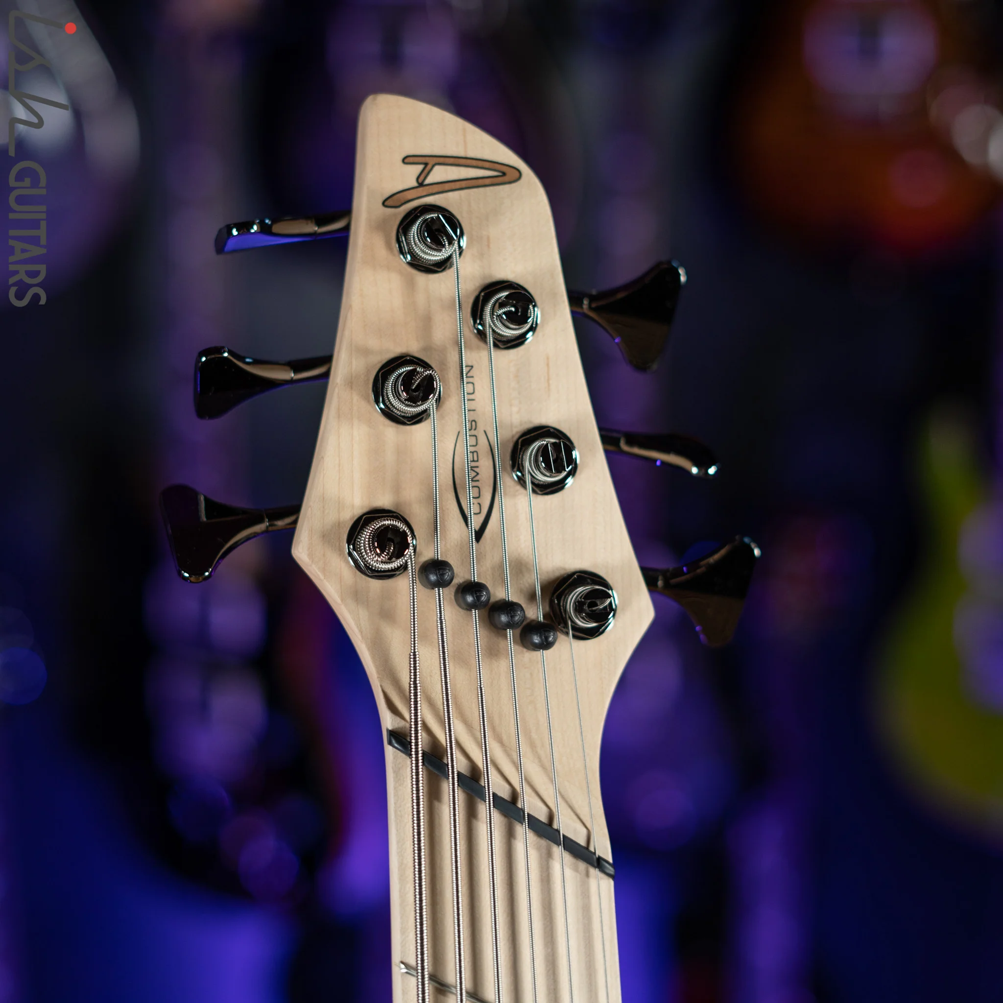 Dingwall Combustion 6-String Bass Blackburst - Image 6