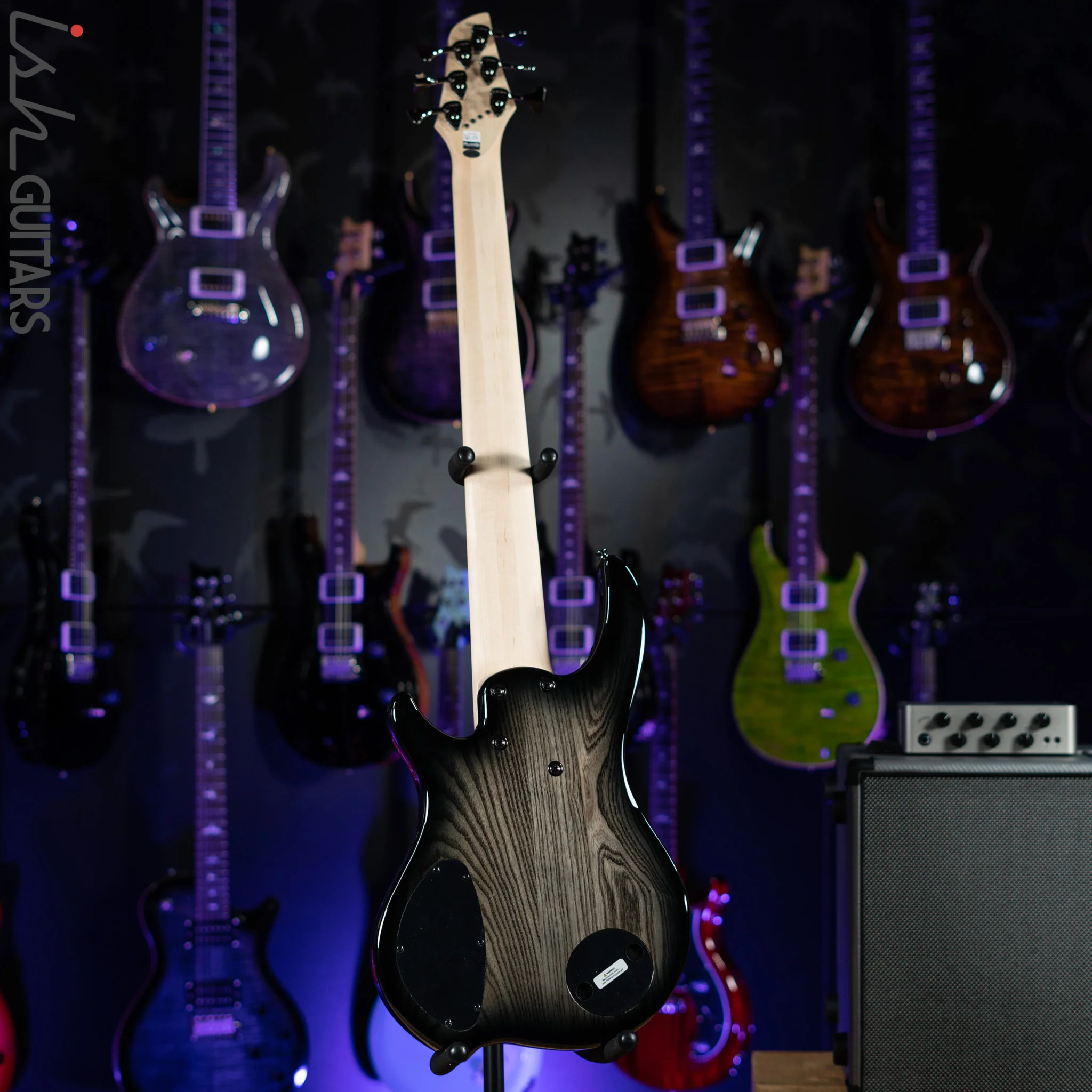 Dingwall Combustion 6-String Bass Blackburst - Image 7