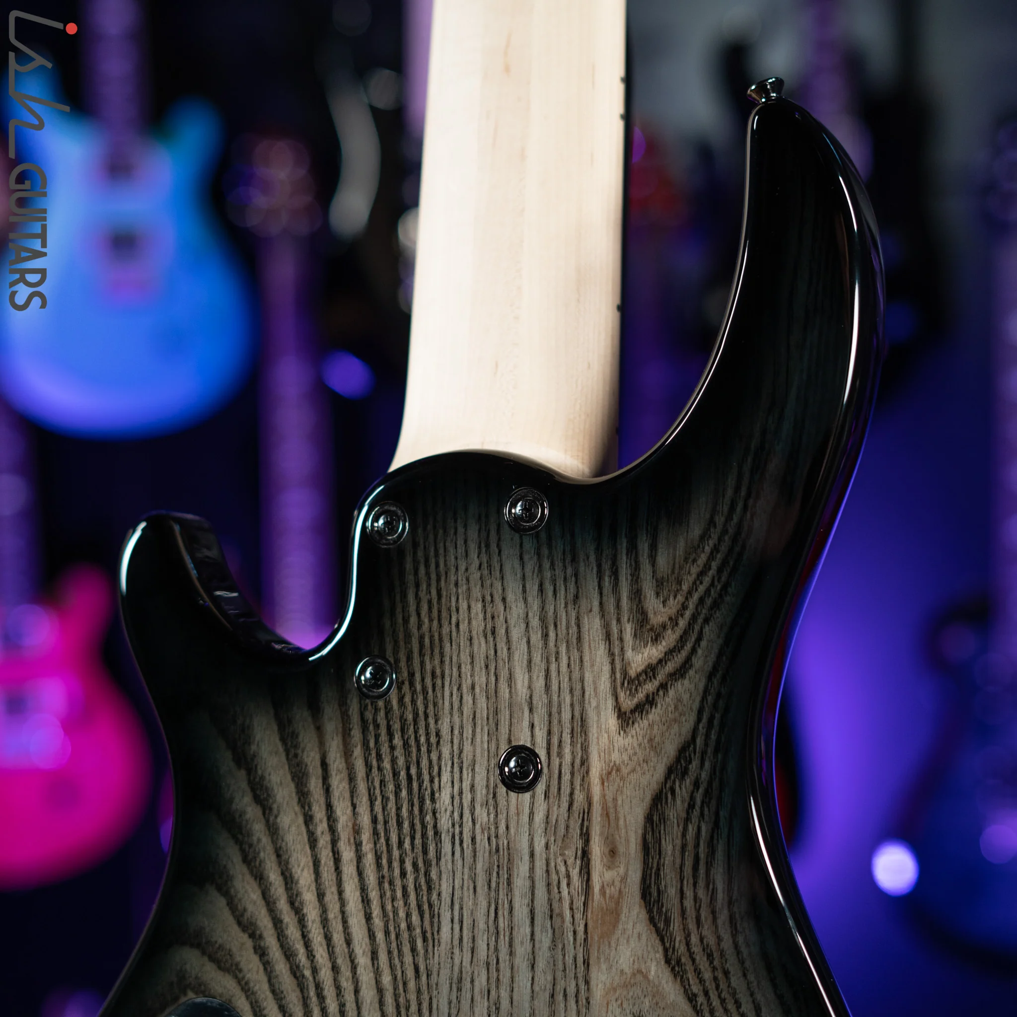 Dingwall Combustion 6-String Bass Blackburst - Image 9