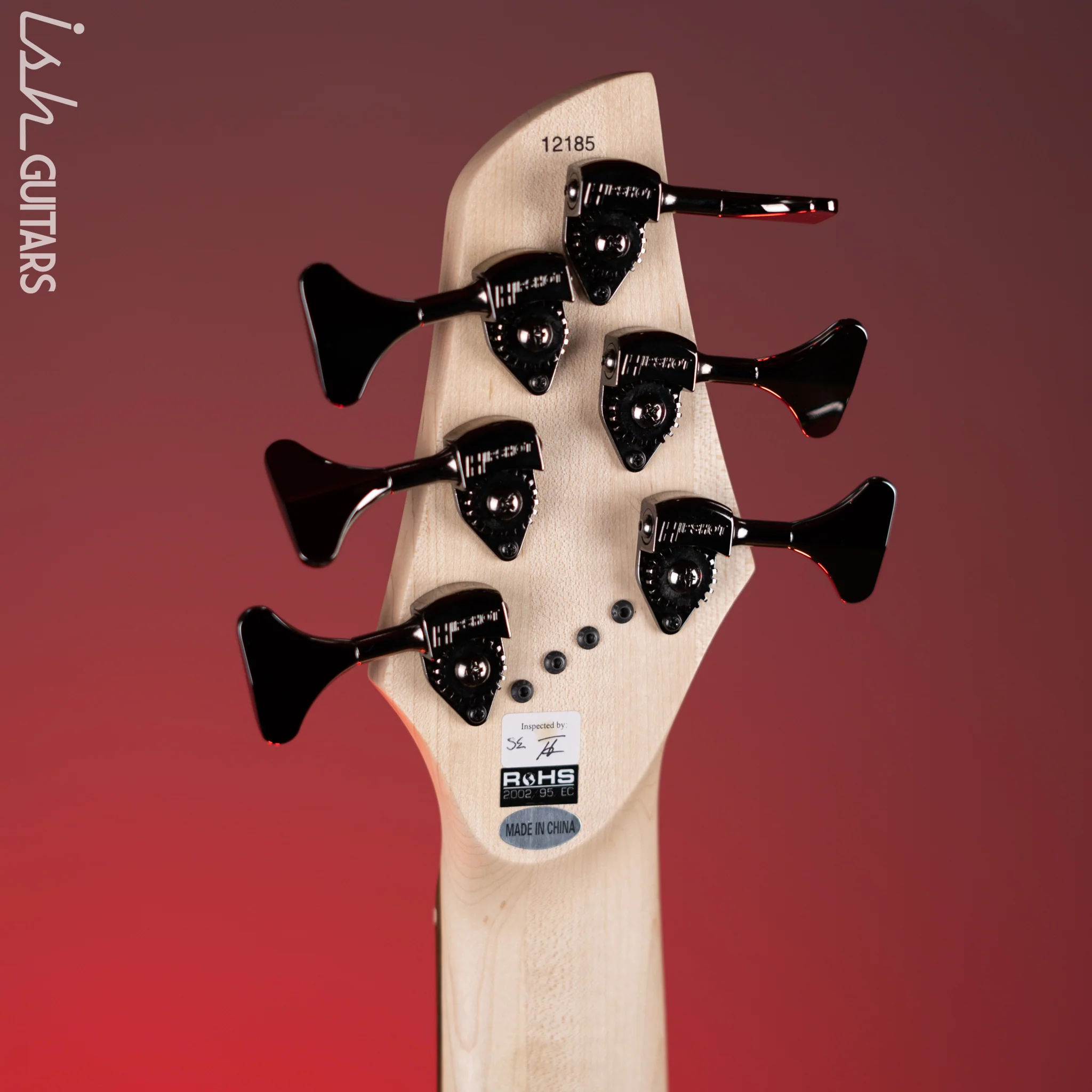 Dingwall Combustion 6-String Bass Indigoburst - Image 10