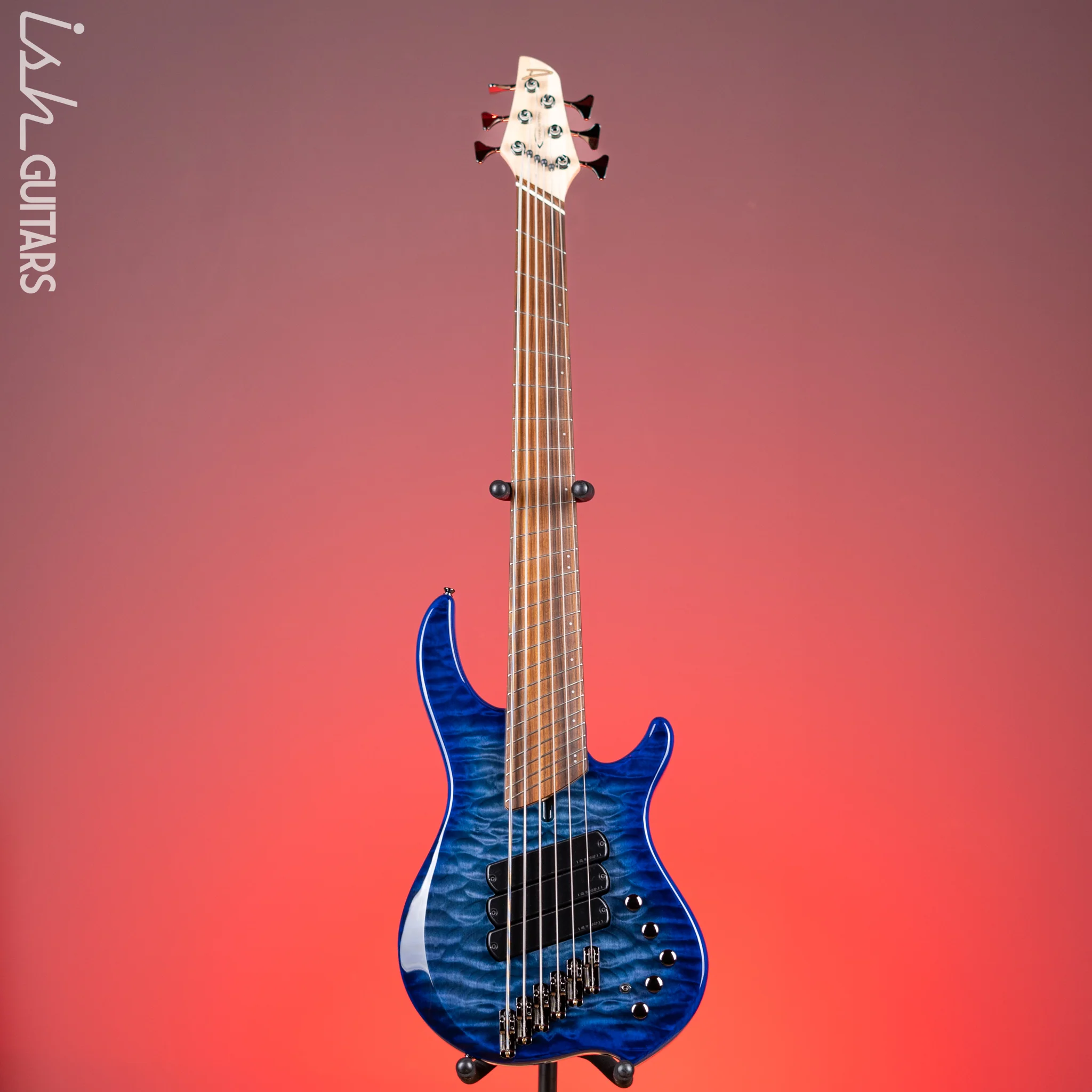 Dingwall Combustion 6-String Bass Indigoburst - Image 2