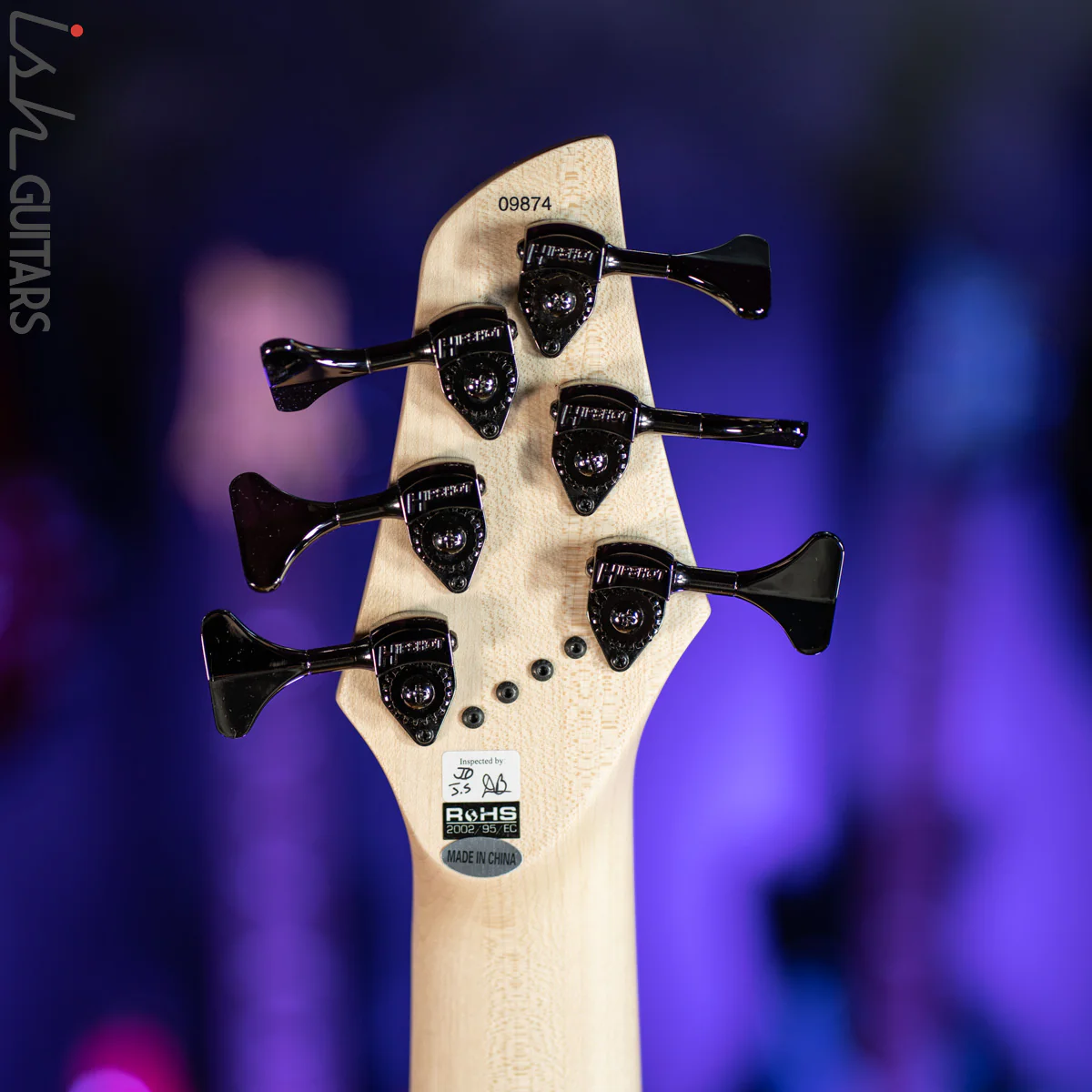 Dingwall Combustion 6-String Bass Vintage Burst - Image 10