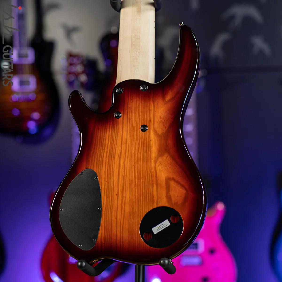 Dingwall Combustion 6-String Bass Vintage Burst - Image 7