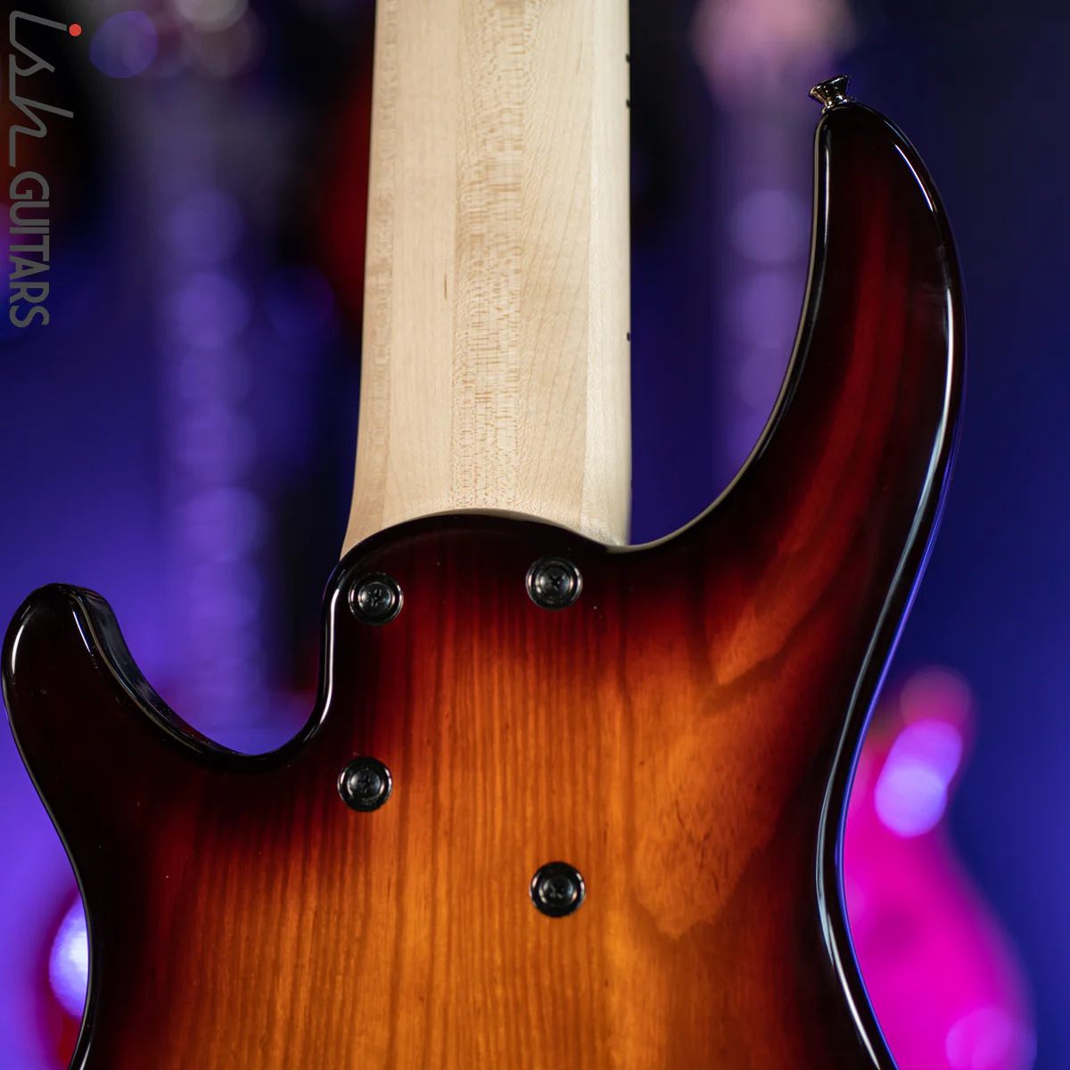 Dingwall Combustion 6-String Bass Vintage Burst - Image 8