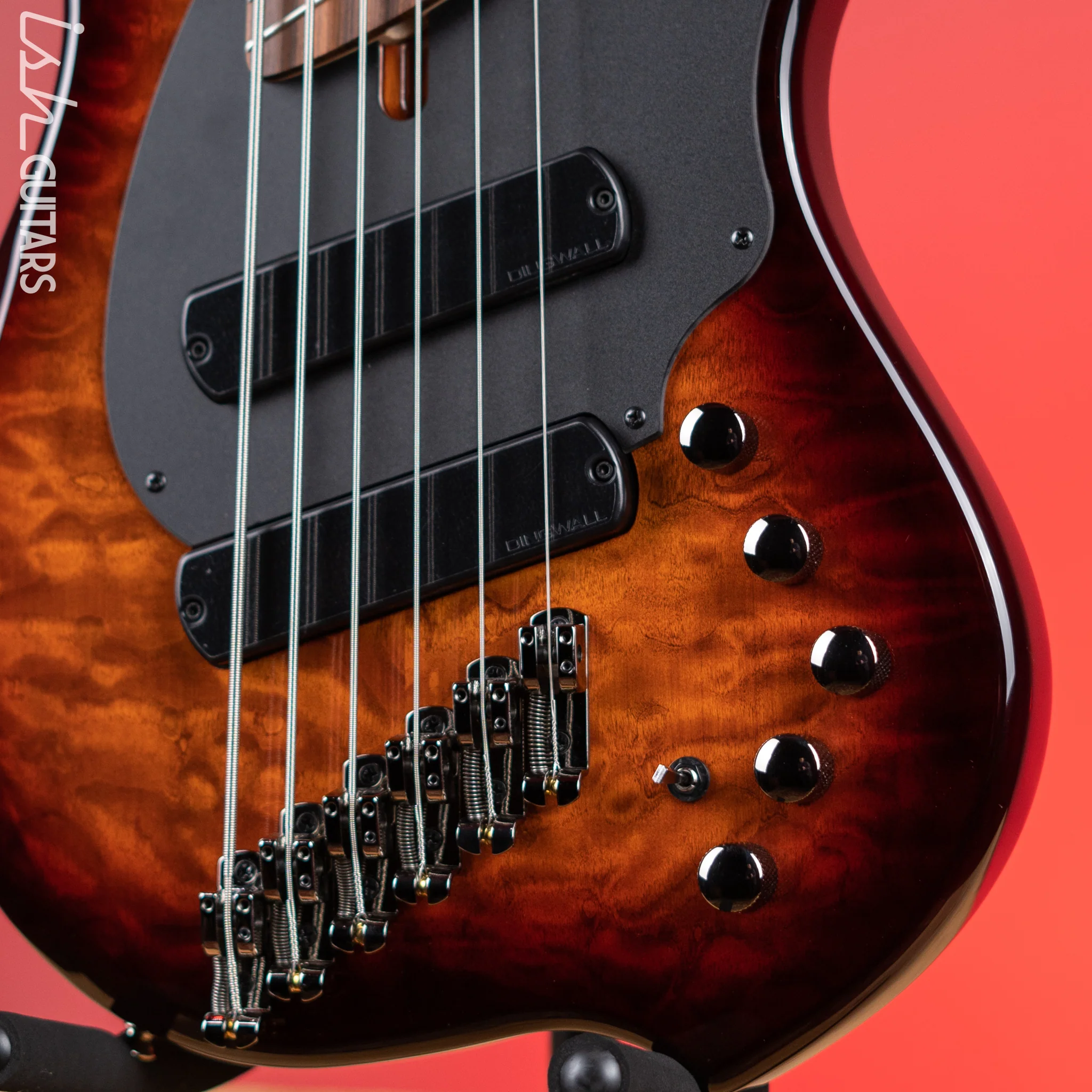 Dingwall Combustion 6-String Bass Vintageburst - Image 4