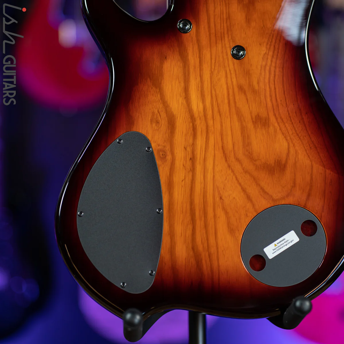 Dingwall Combustion 6-String Bass Vintageburst - Image 10