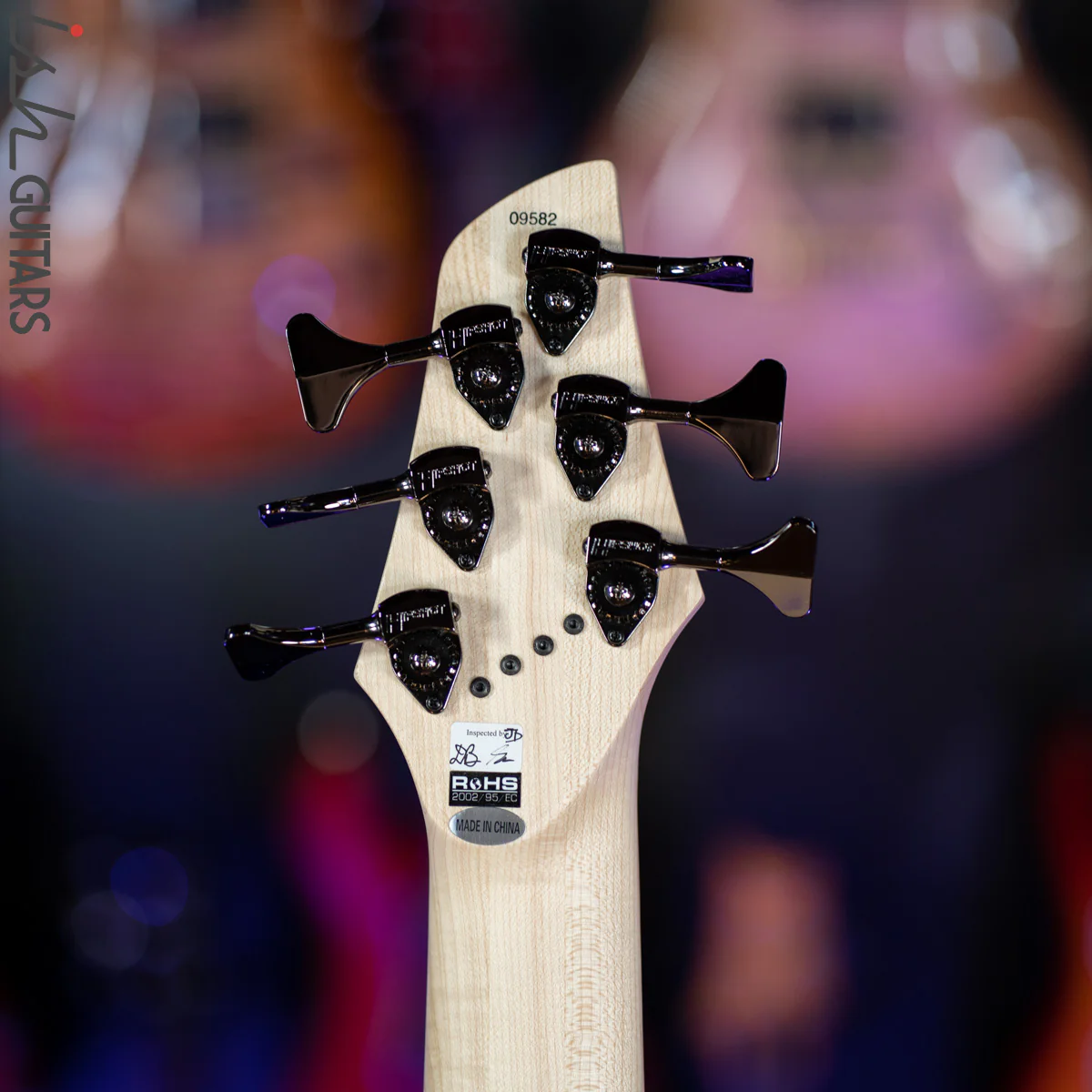 Dingwall Combustion 6-String Bass Vintageburst - Image 11