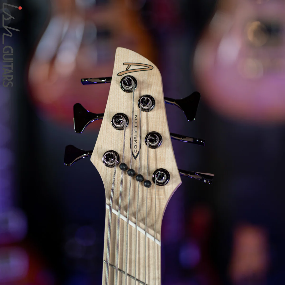 Dingwall Combustion 6-String Bass Vintageburst - Image 6