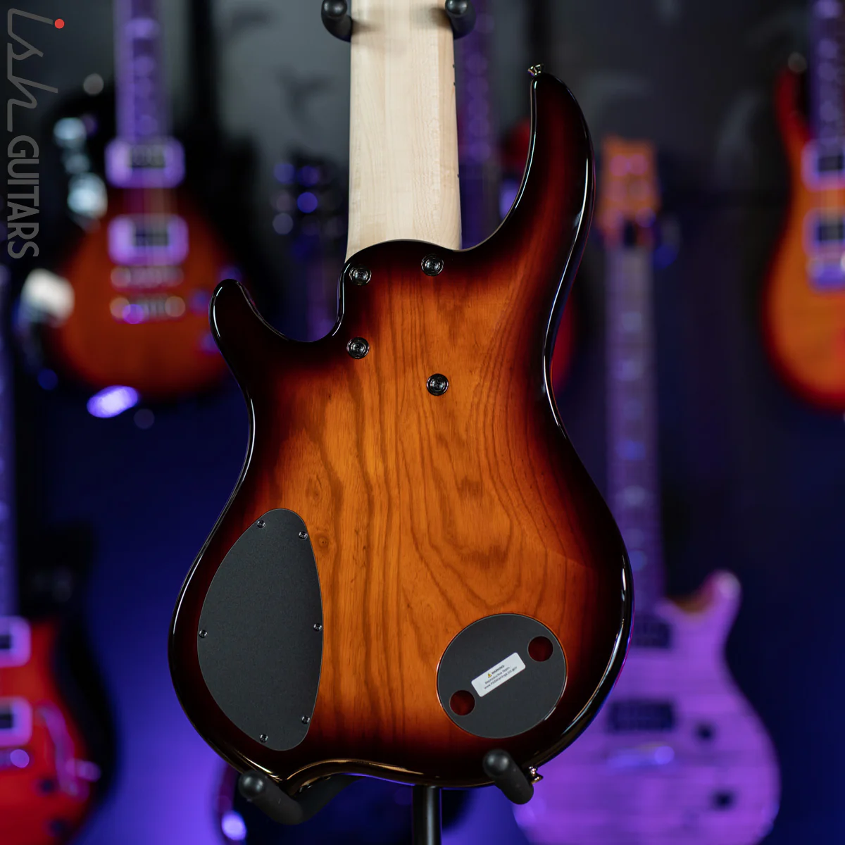 Dingwall Combustion 6-String Bass Vintageburst - Image 8