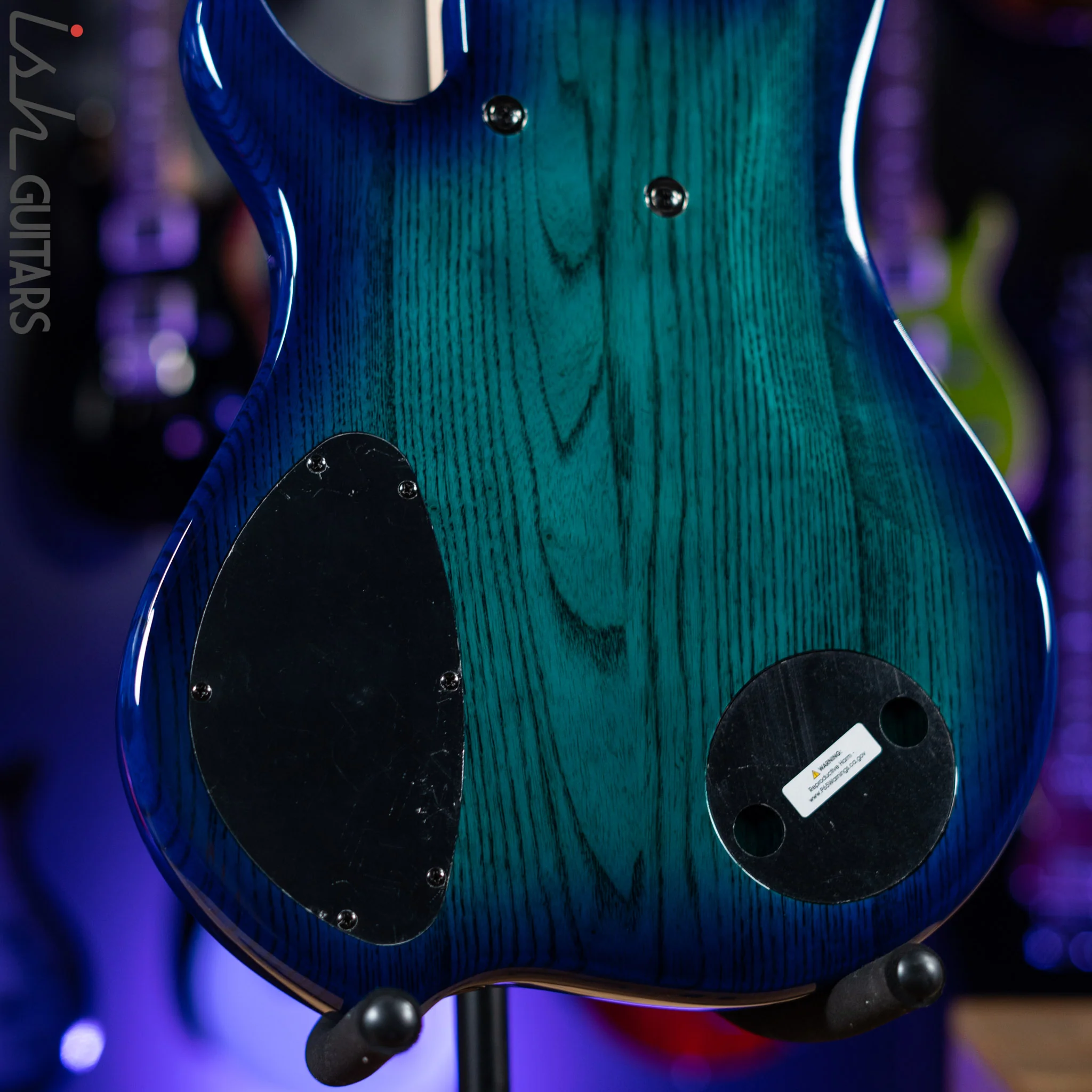 Dingwall Combustion 6-String Bass Whalepoolburst - Image 10