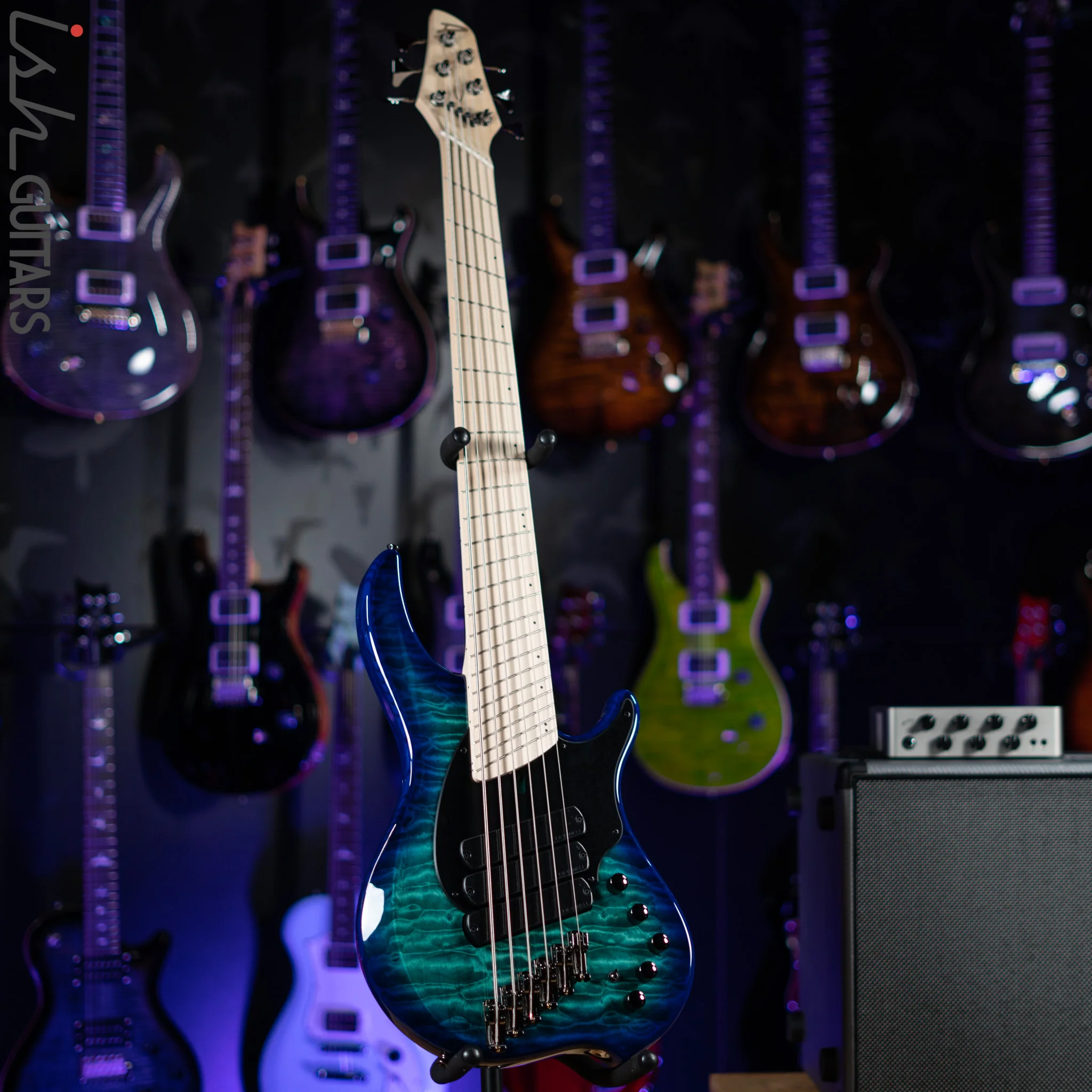 Dingwall Combustion 6-String Bass Whalepoolburst - Image 2
