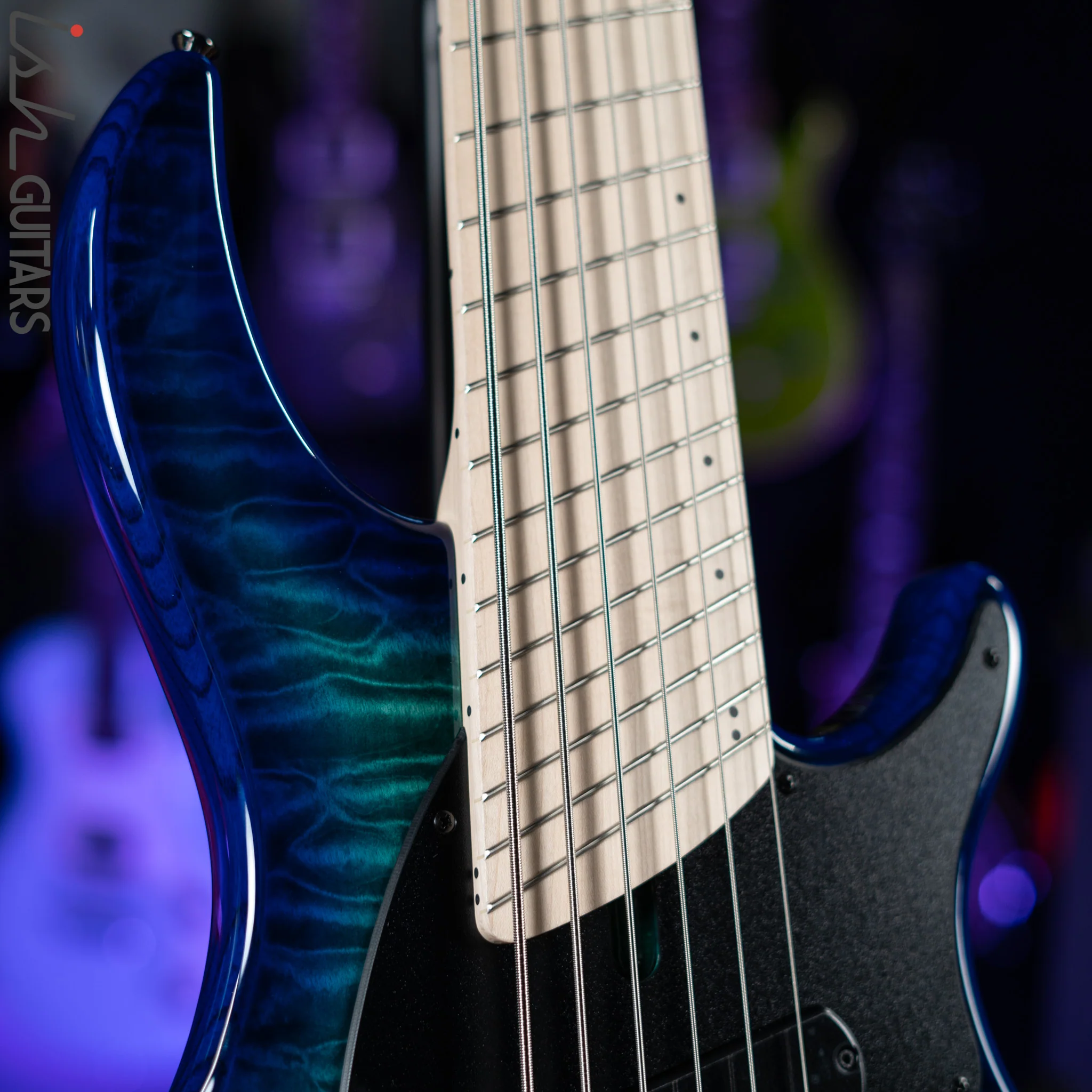 Dingwall Combustion 6-String Bass Whalepoolburst - Image 3