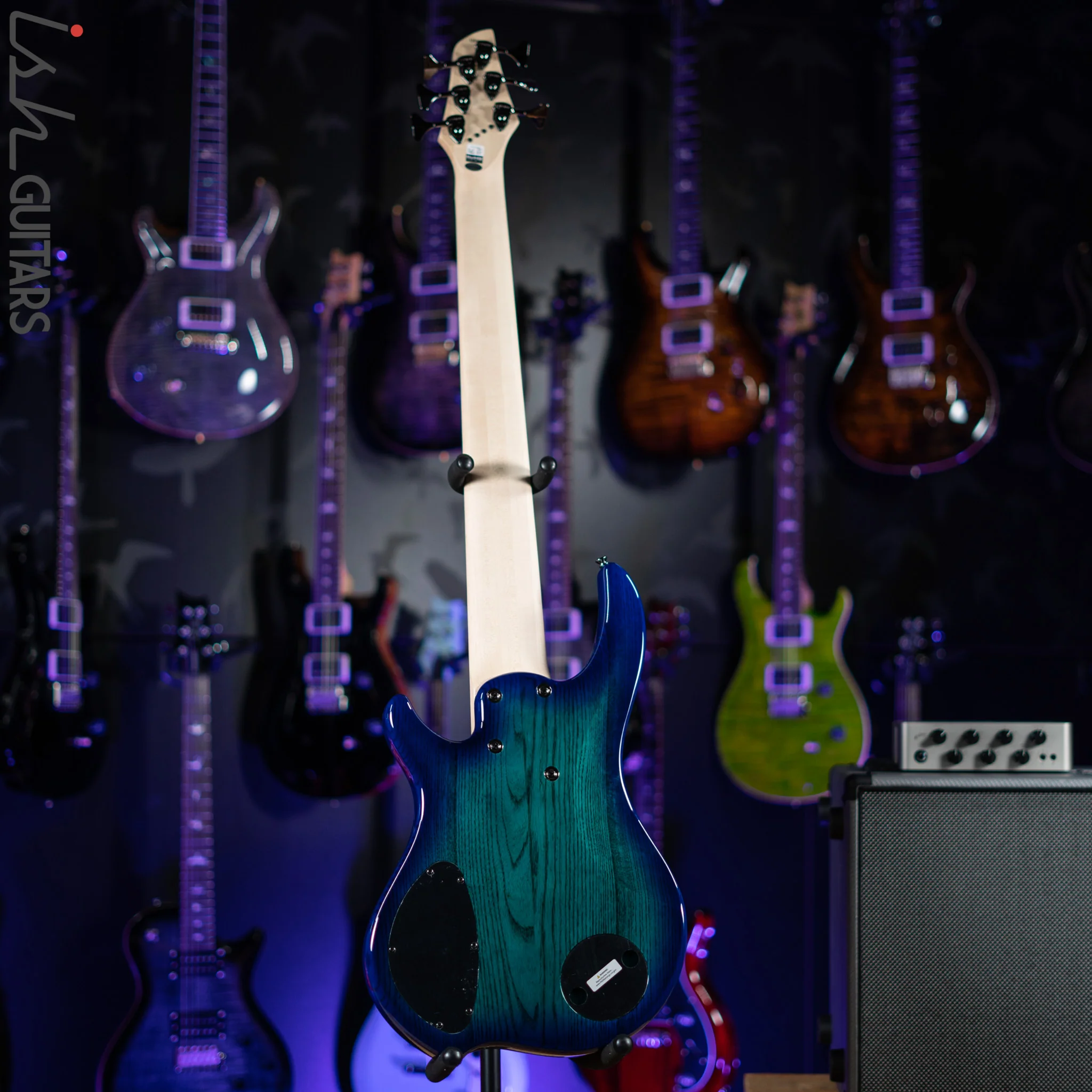 Dingwall Combustion 6-String Bass Whalepoolburst - Image 7