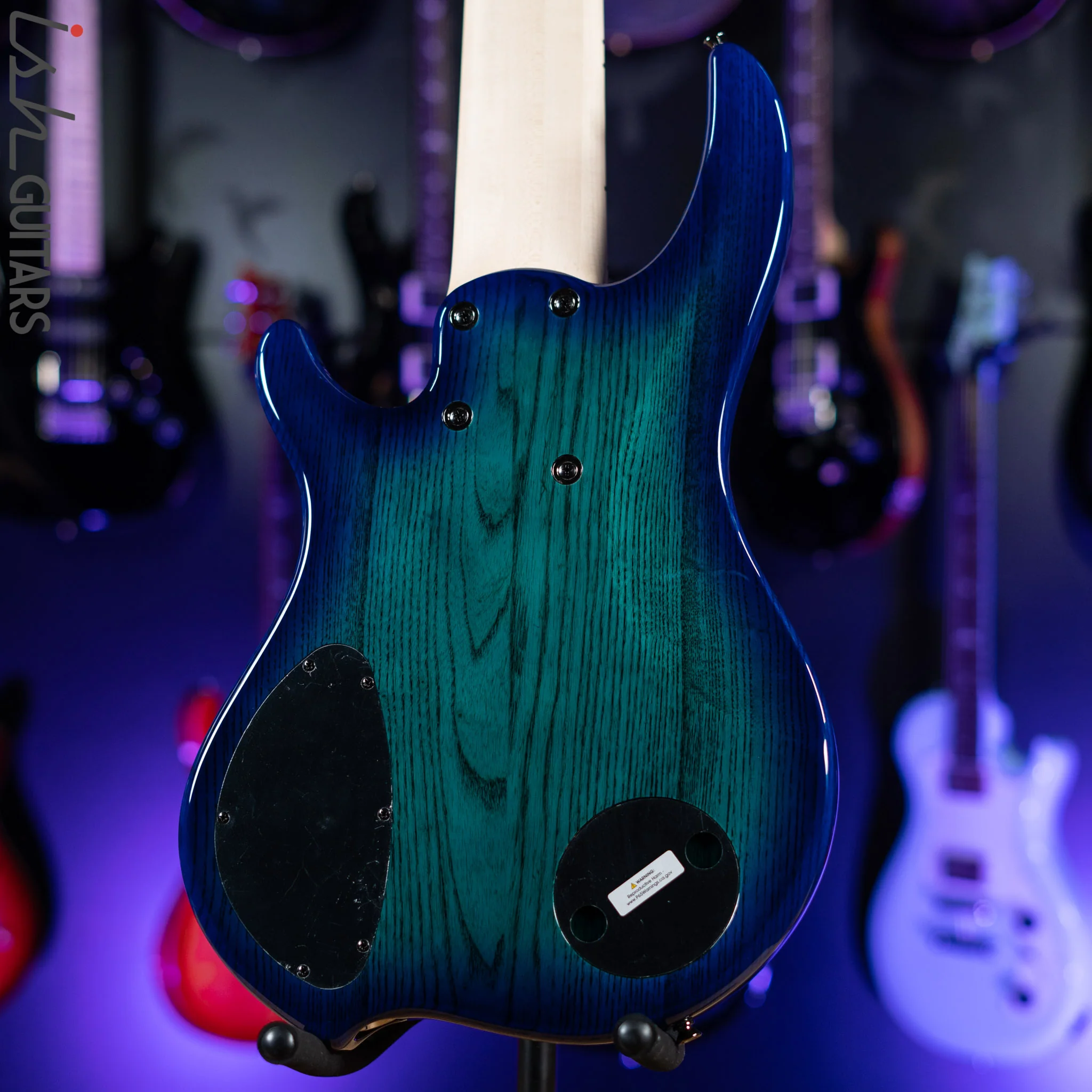 Dingwall Combustion 6-String Bass Whalepoolburst - Image 8