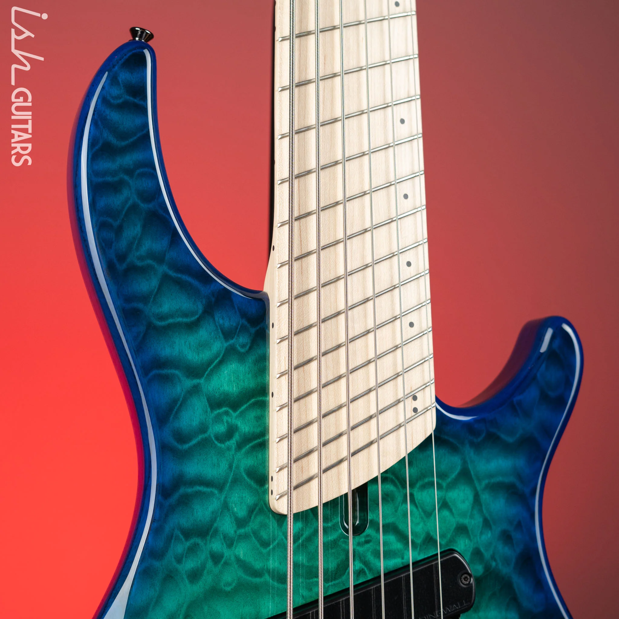 Dingwall Combustion 6-String Bass Whalepoolburst - Image 3
