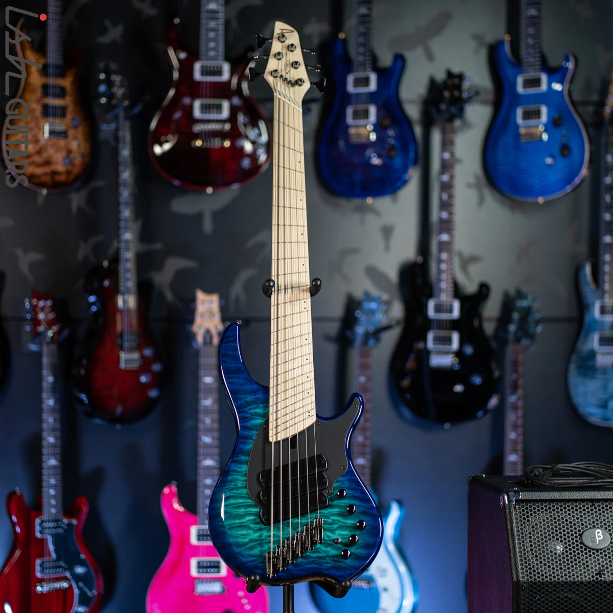 Dingwall Combustion 6-String Bass Whalepoolburst - Image 2