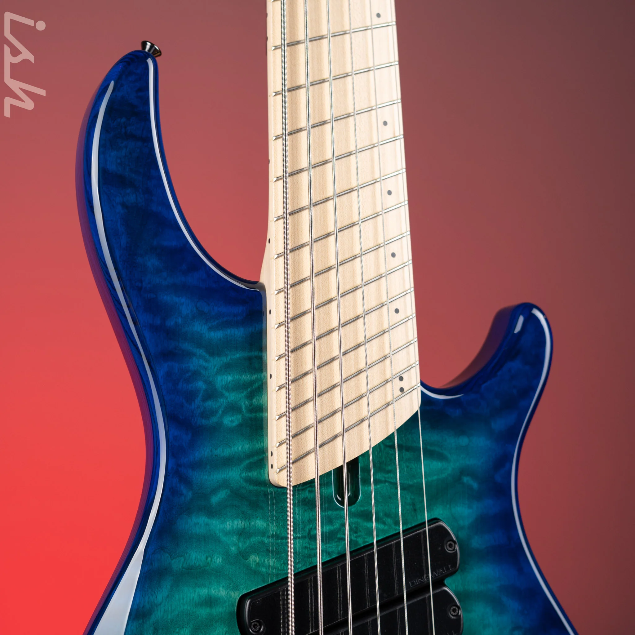 Dingwall Combustion 6-String Bass Whalepoolburst - Image 3
