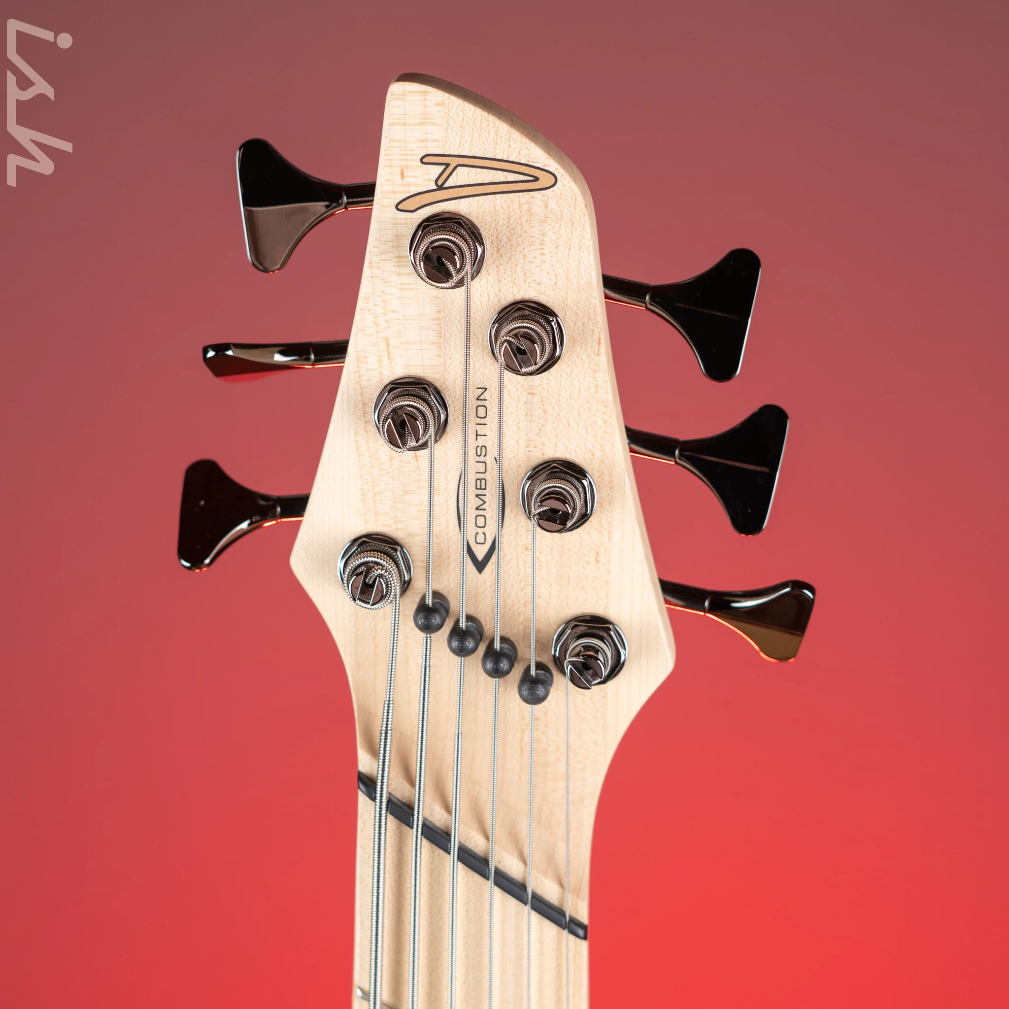 Dingwall Combustion 6-String Bass Whalepoolburst - Image 5