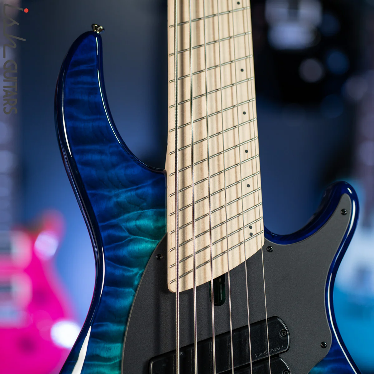 Dingwall Combustion 6-String Bass Whalepoolburst - Image 3