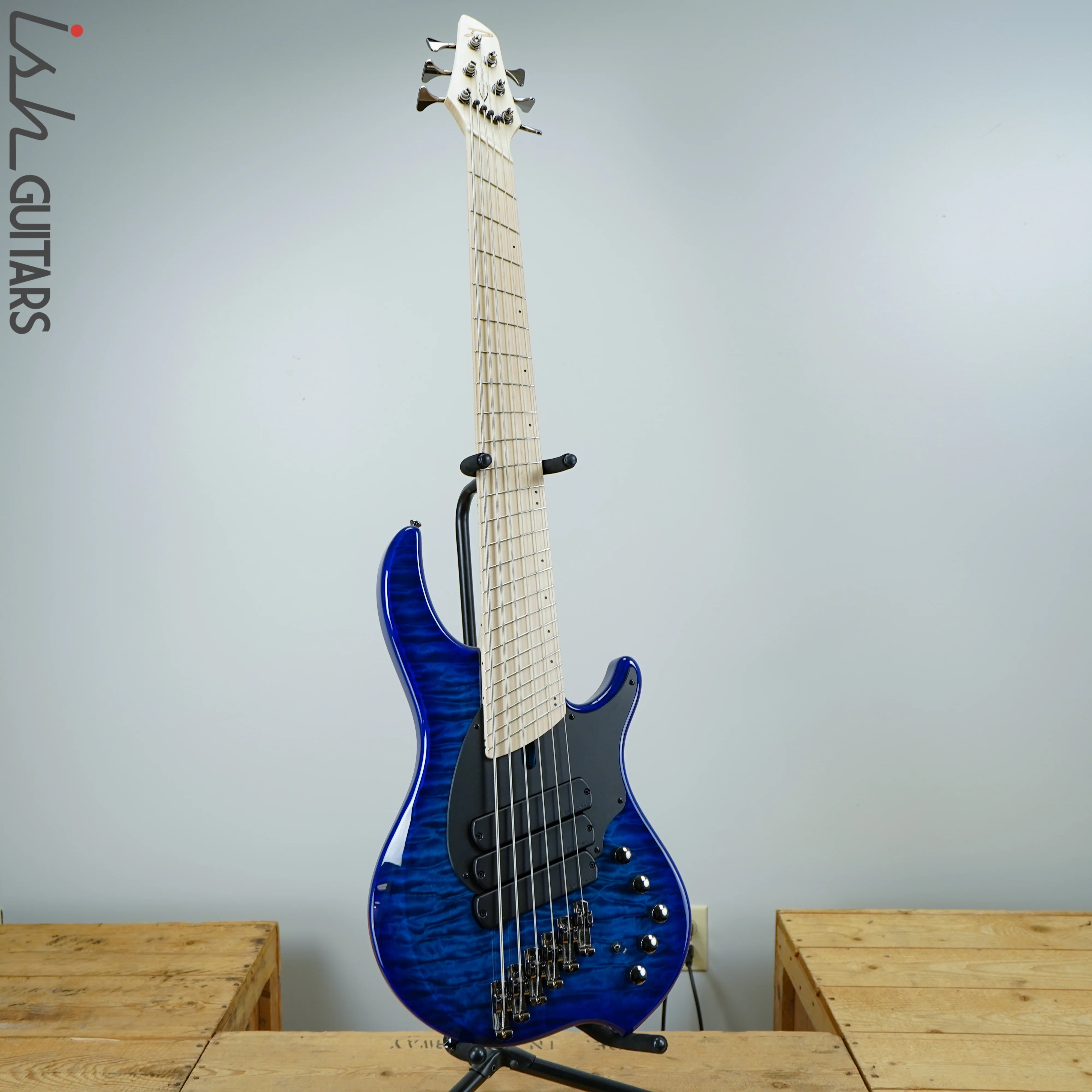 Dingwall Combustion 6-String 3 Pickup Indigoburst Maple - Image 2