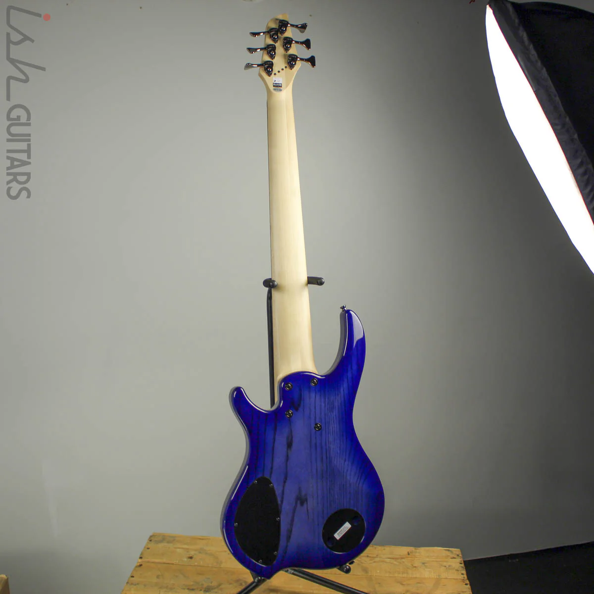 Dingwall Combustion 3-Pickup 6-String Indigoburst - Image 6