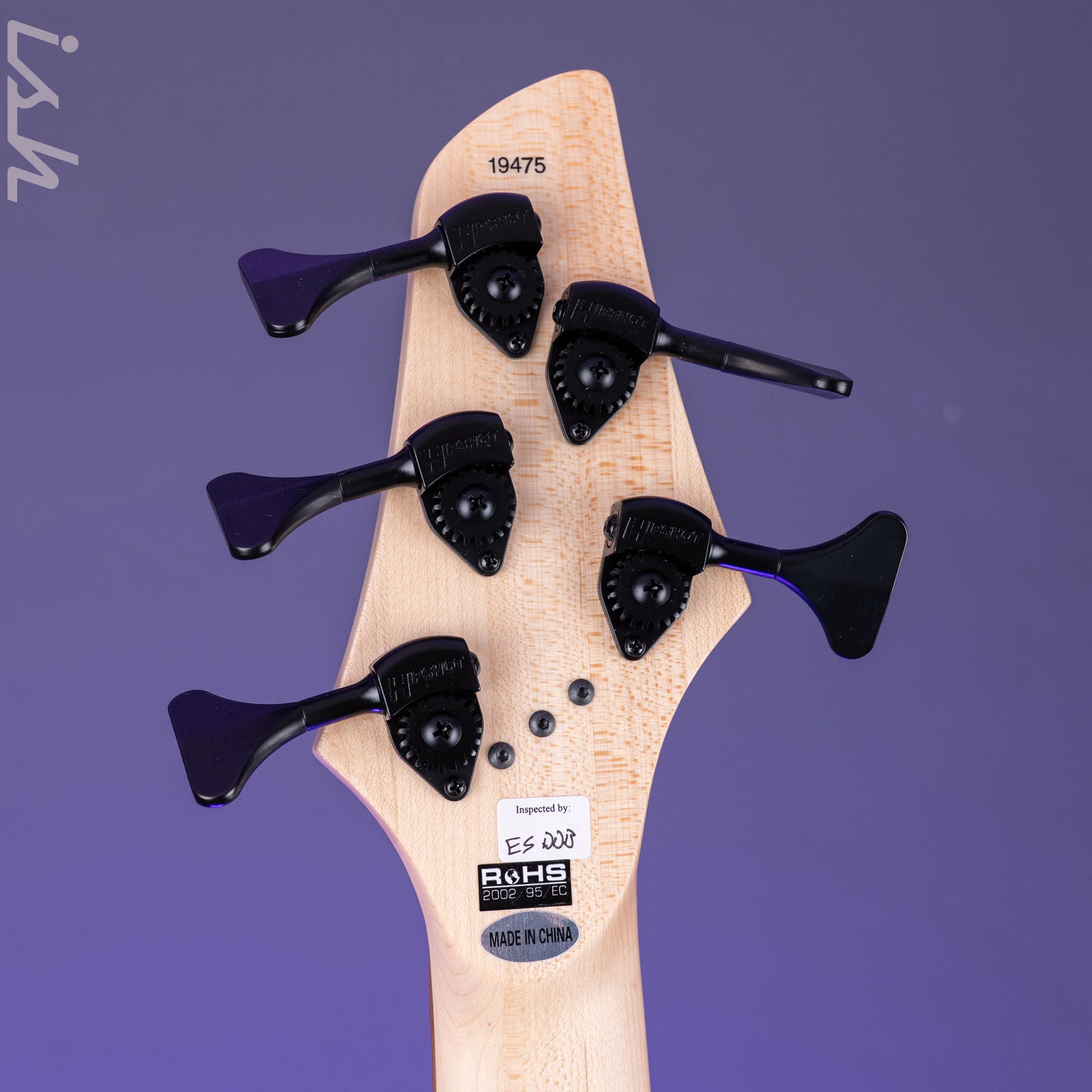 Dingwall Combustion 5-String Bass Whalepoolburst Pau Ferro Fretboard - Image 11