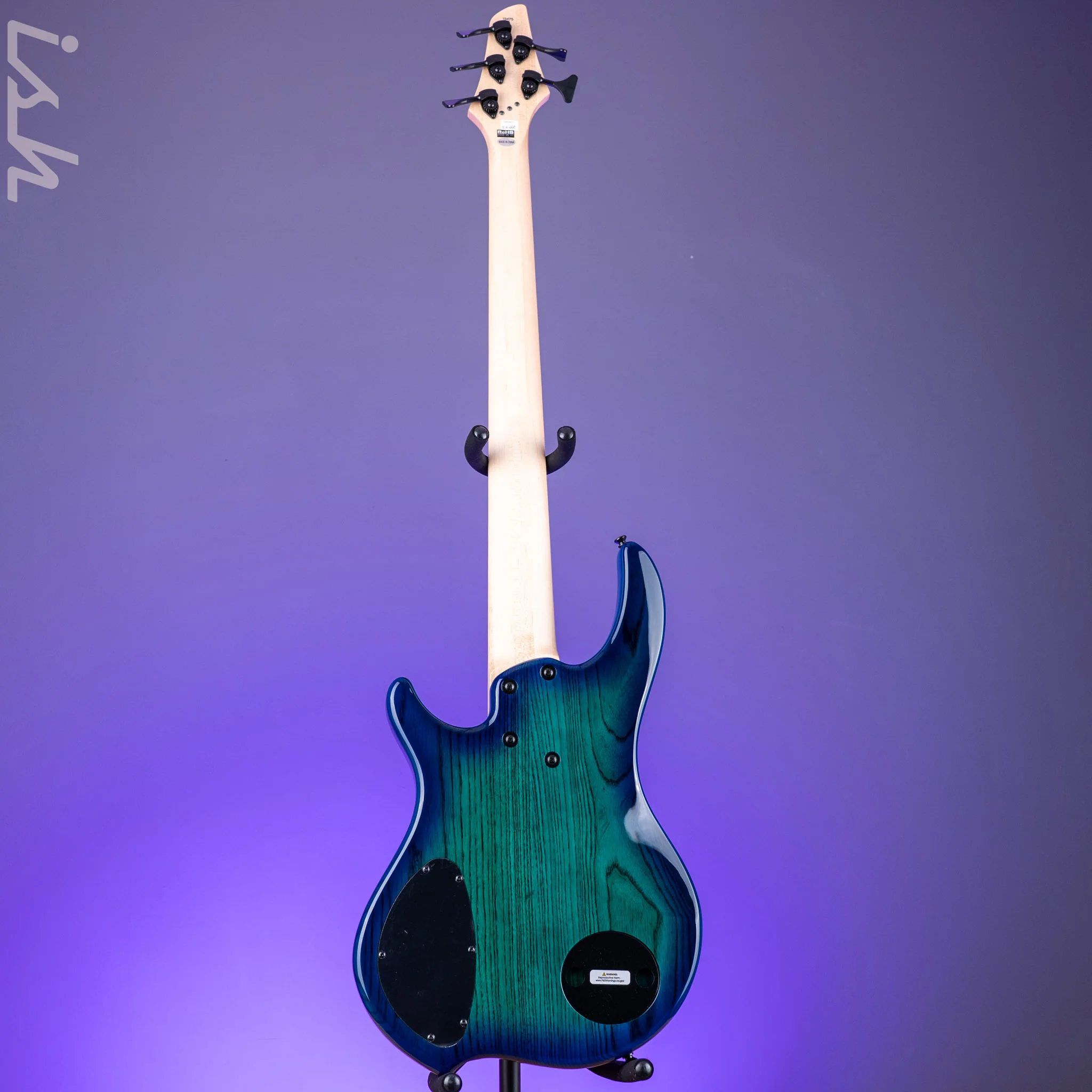 Dingwall Combustion 5-String Bass Whalepoolburst Pau Ferro Fretboard - Image 7