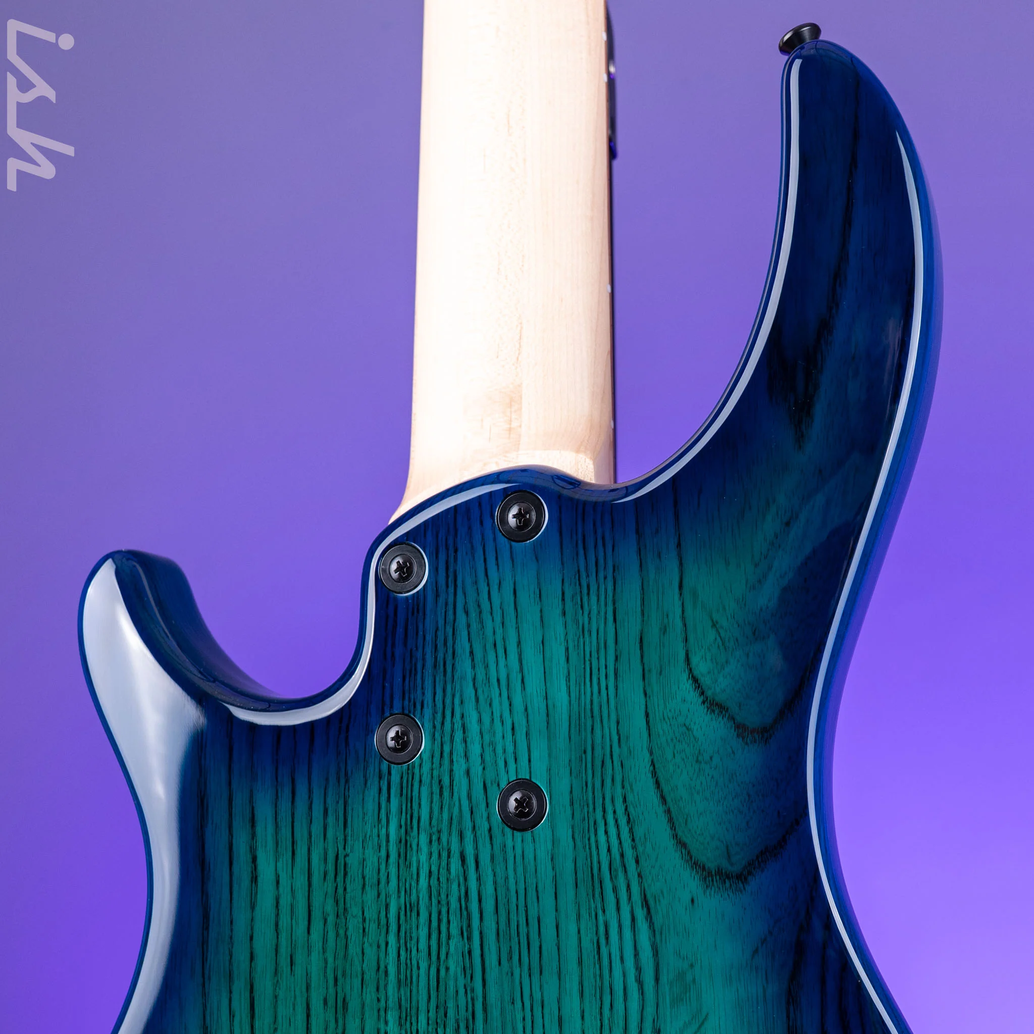 Dingwall Combustion 5-String Bass Whalepoolburst Pau Ferro Fretboard - Image 9