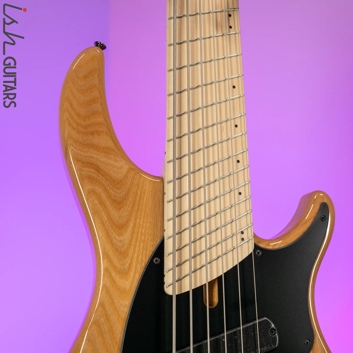 Dingwall Combustion 6-String 3 PUP Natural Maple Fretboard - Image 3