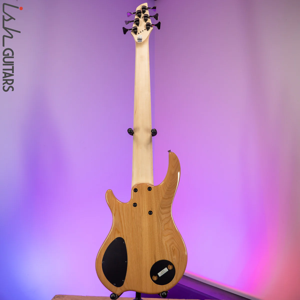 Dingwall Combustion 6-String 3 PUP Natural Maple Fretboard - Image 8