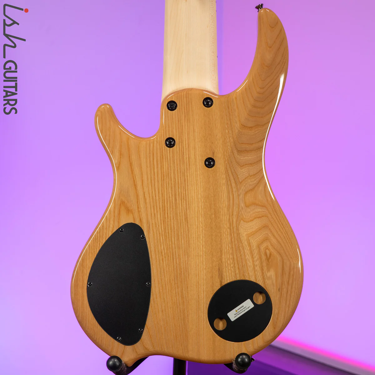 Dingwall Combustion 6-String 3 PUP Natural Maple Fretboard - Image 9