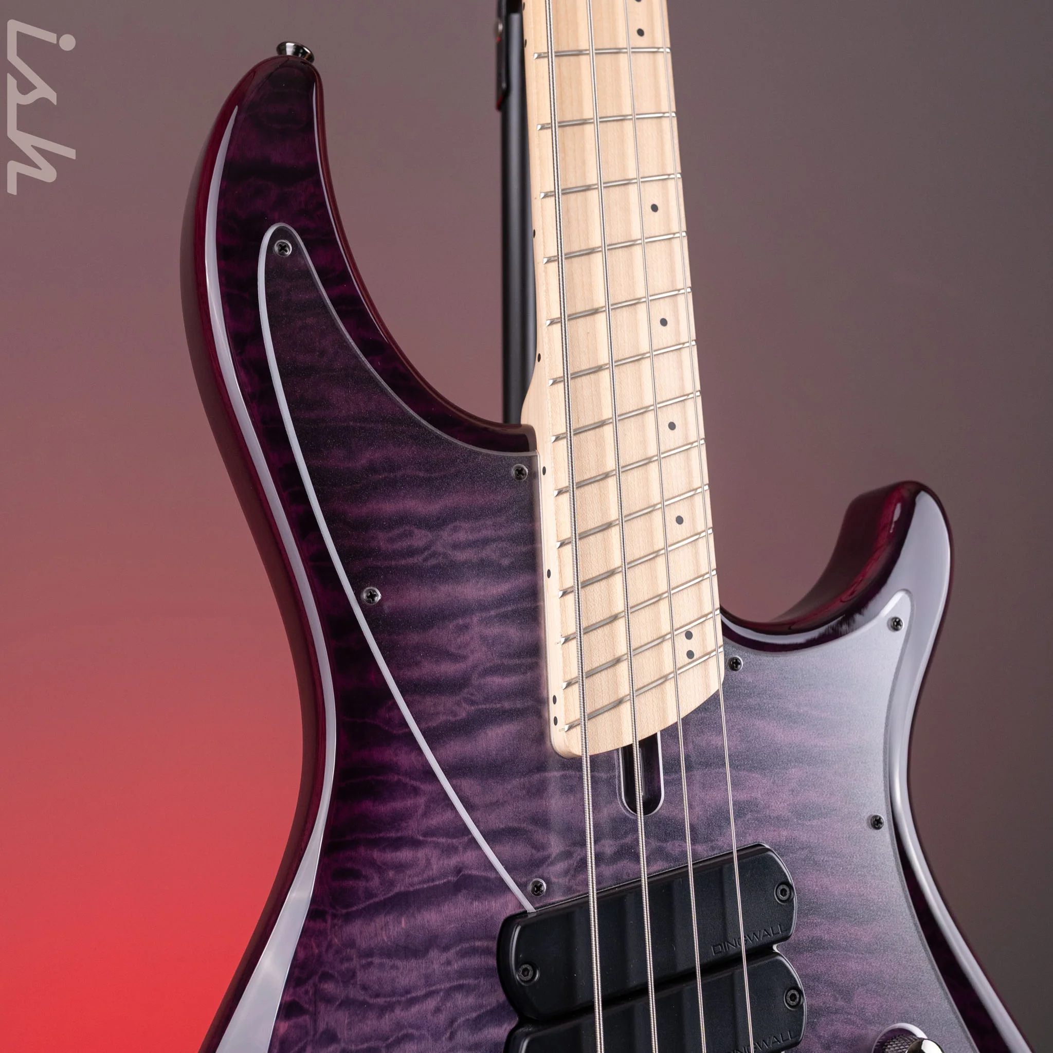 Dingwall Combustion Nashville Edition 4-String Bass Ultravioletburst - Image 4