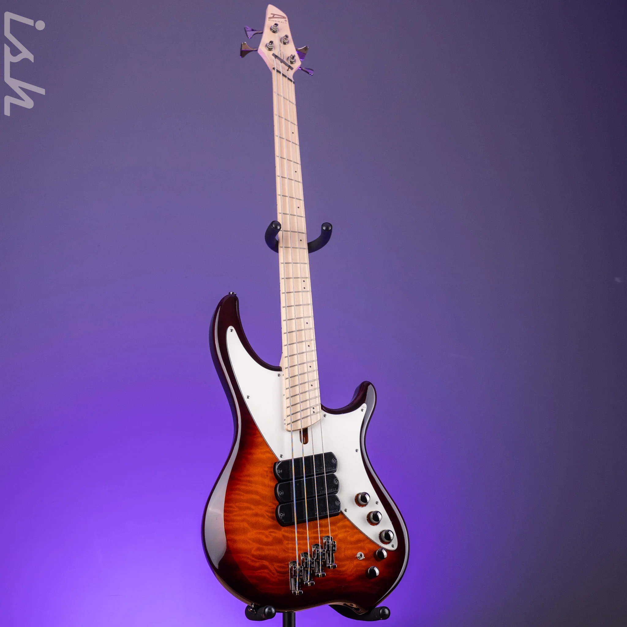 Dingwall Combustion Nashville Edition 4-String Vintageburst - Image 2
