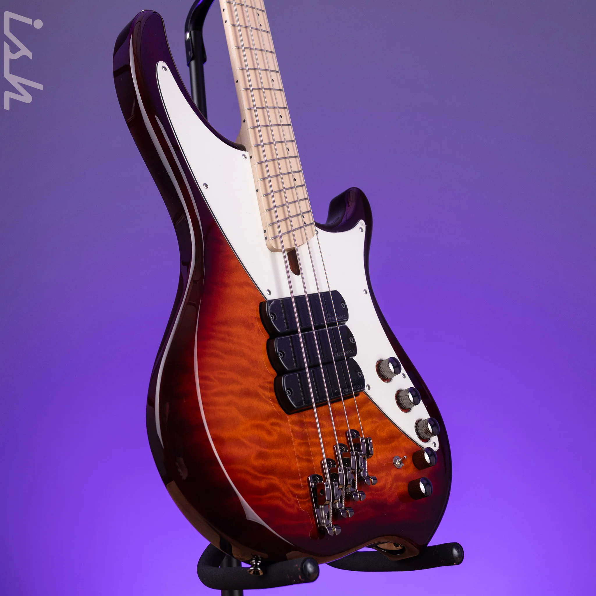 Dingwall Combustion Nashville Edition 4-String Vintageburst - Image 3