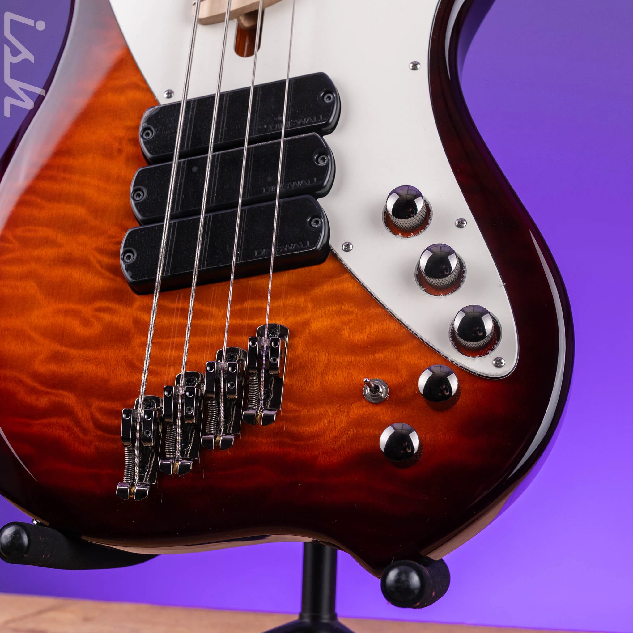 Dingwall Combustion Nashville Edition 4-String Vintageburst - Image 5