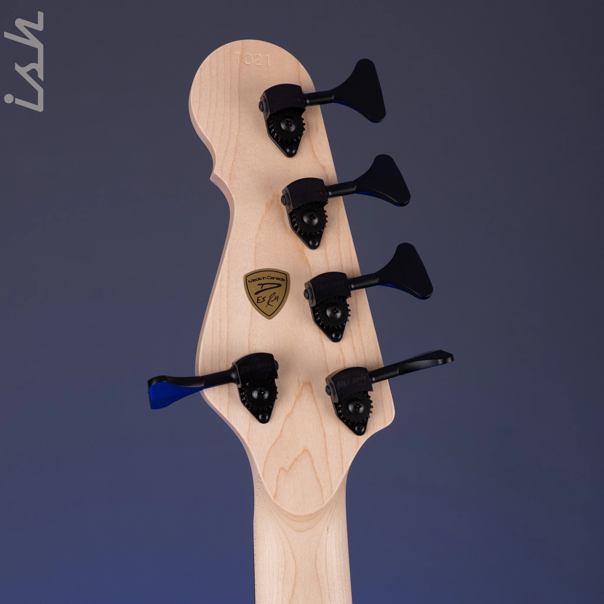 Dingwall Custom Shop Super P 5-String Bass Fiesta Red - Image 12