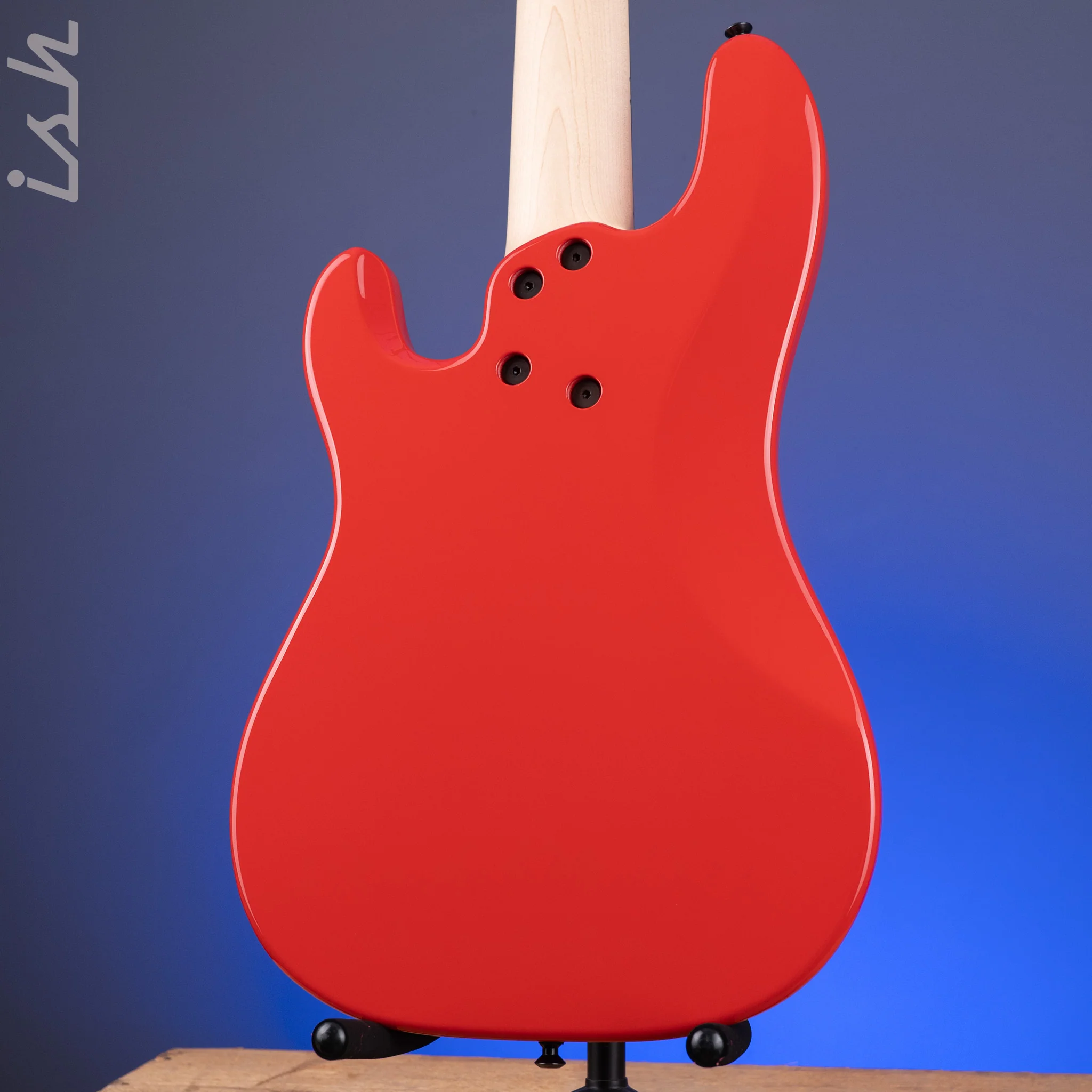 Dingwall Custom Shop Super P 5-String Bass Fiesta Red - Image 9