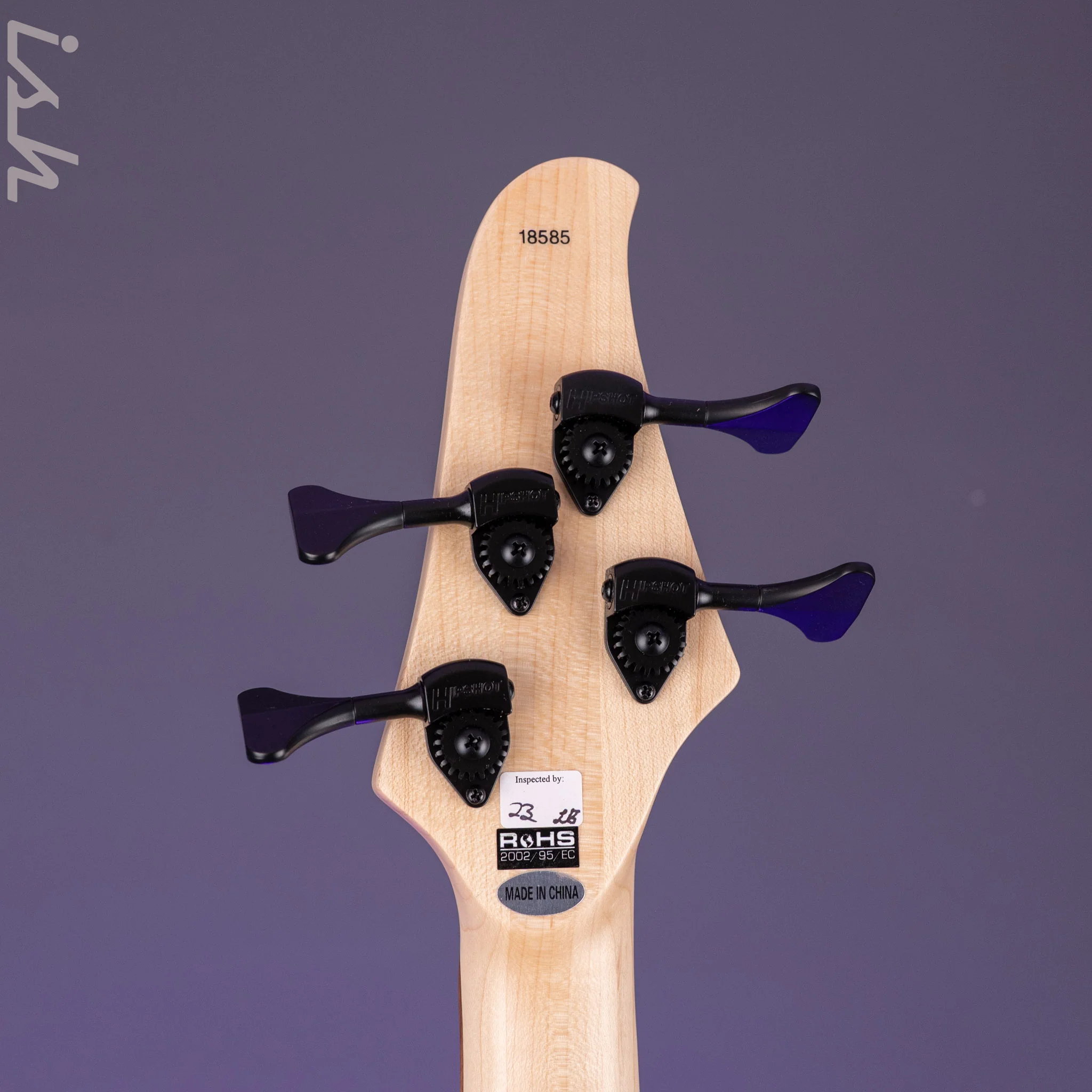Dingwall D-Roc 4-String Bass Gloss Metalflake Aquamarine - Image 12